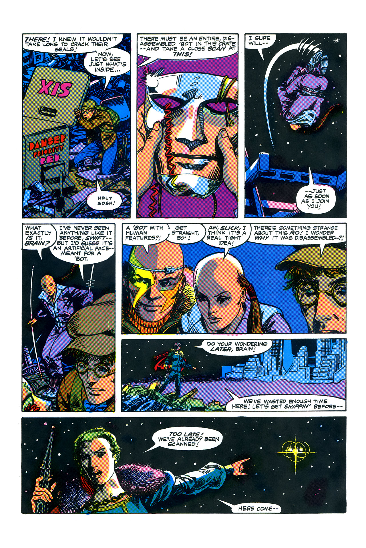 Read online Machine Man 2020 comic -  Issue #1 - 8