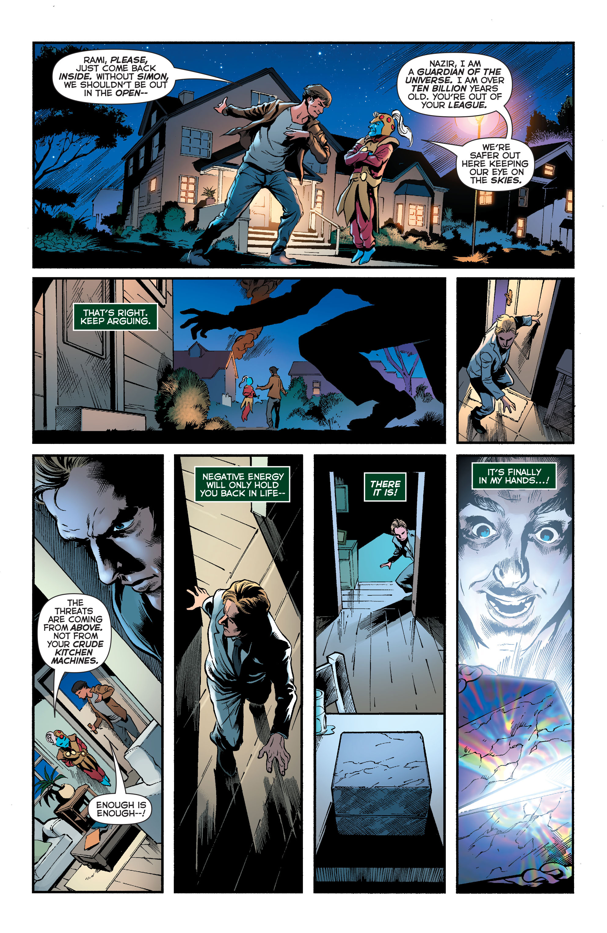Read online Green Lanterns comic -  Issue #10 - 13