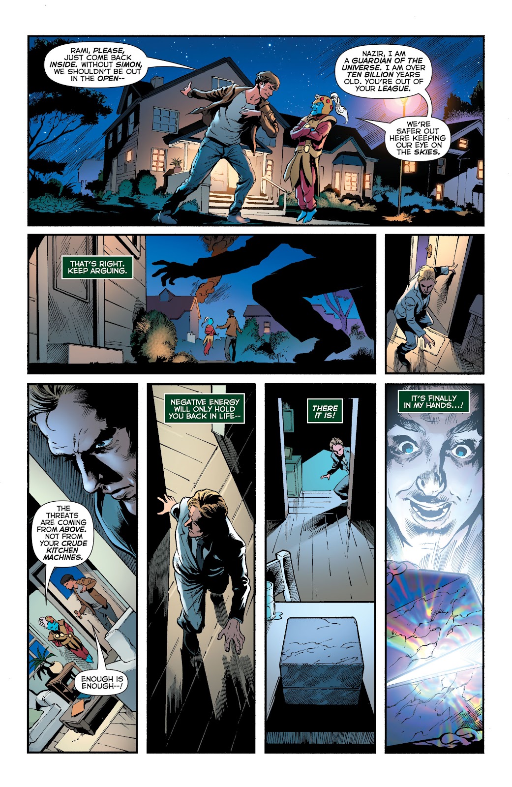 Green Lanterns issue 10 - Page 13