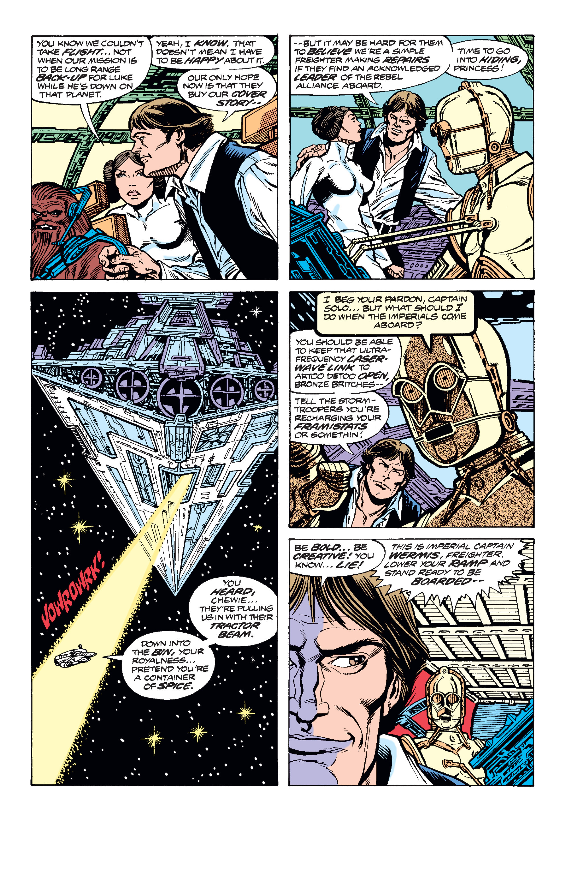 Read online Star Wars (1977) comic -  Issue #36 - 3