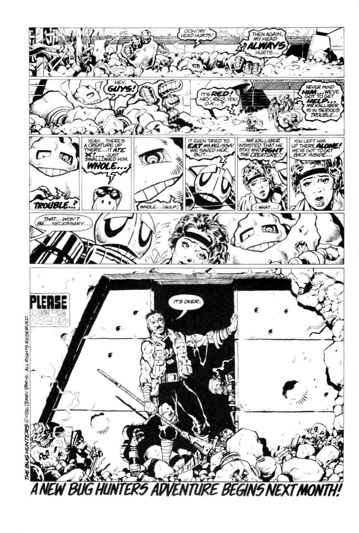 Read online The Bug Hunters comic -  Issue # TPB - 41
