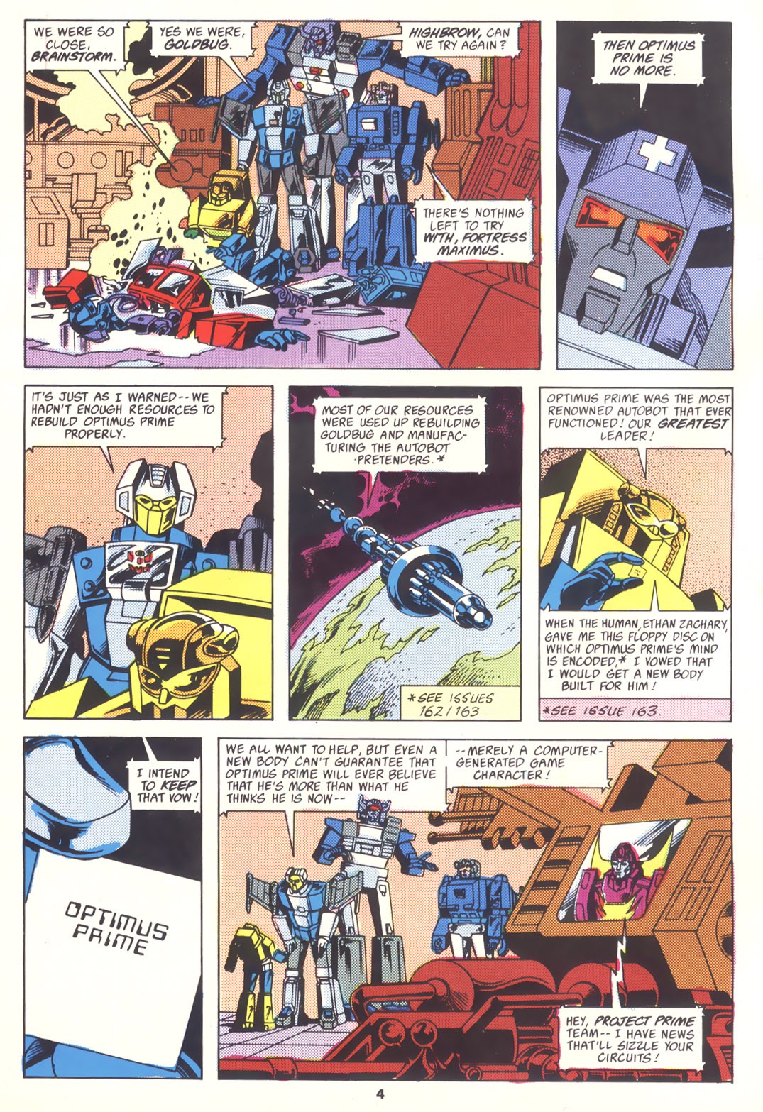 Read online The Transformers (UK) comic -  Issue #174 - 4