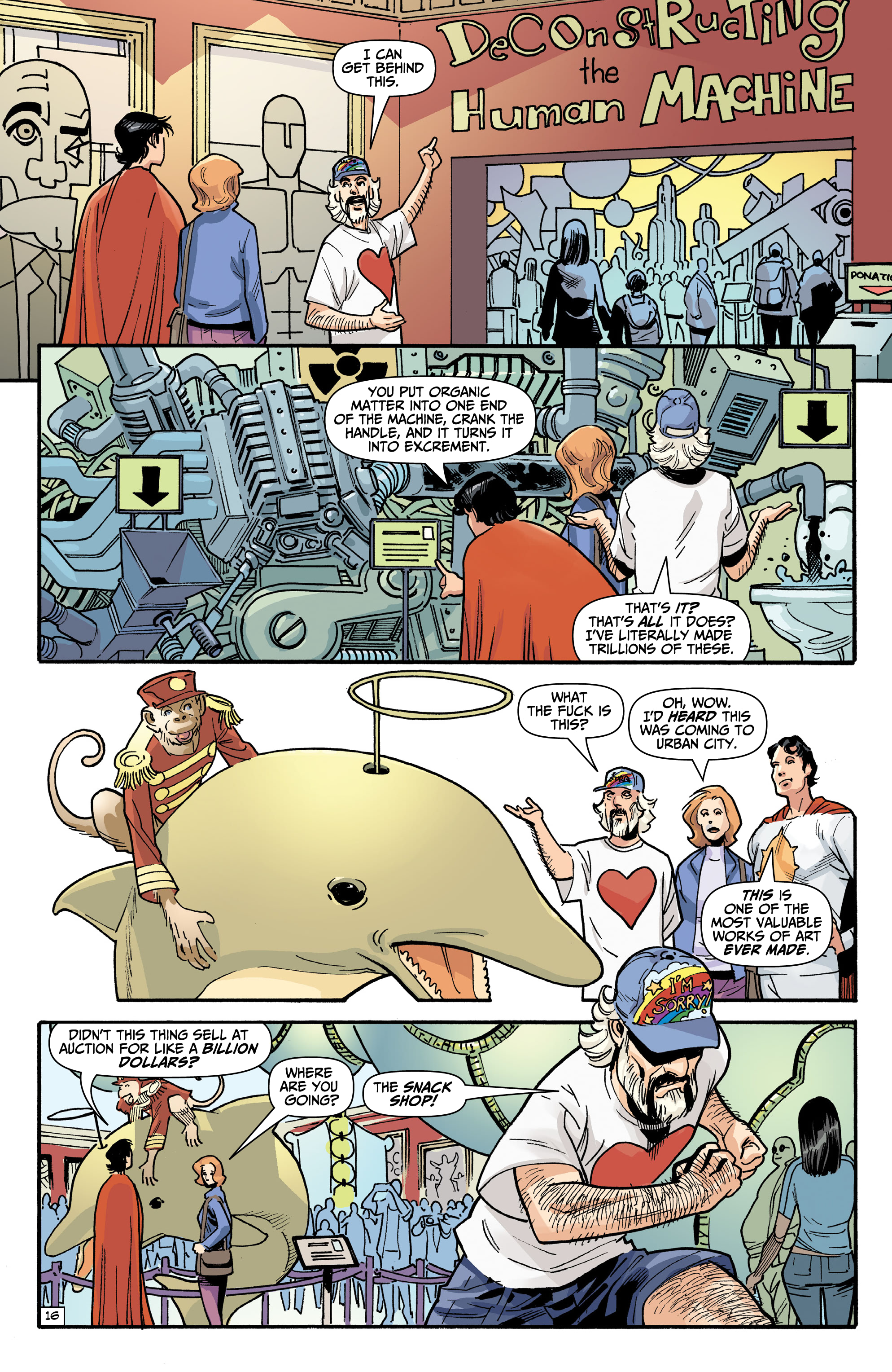 Read online Second Coming: Trinity comic -  Issue #2 - 18