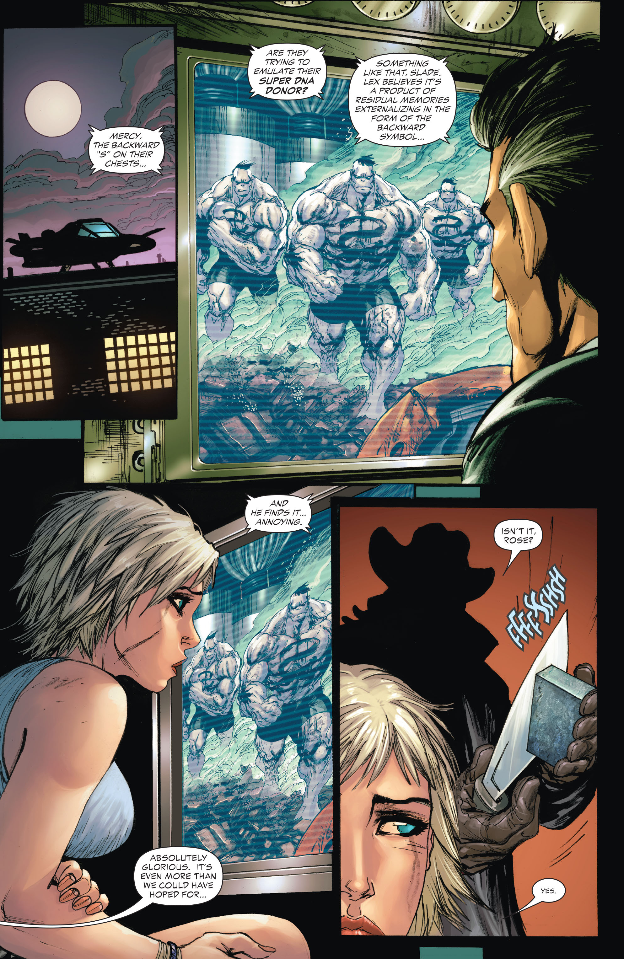 Read online Deathstroke (2014) comic -  Issue #15 - 7