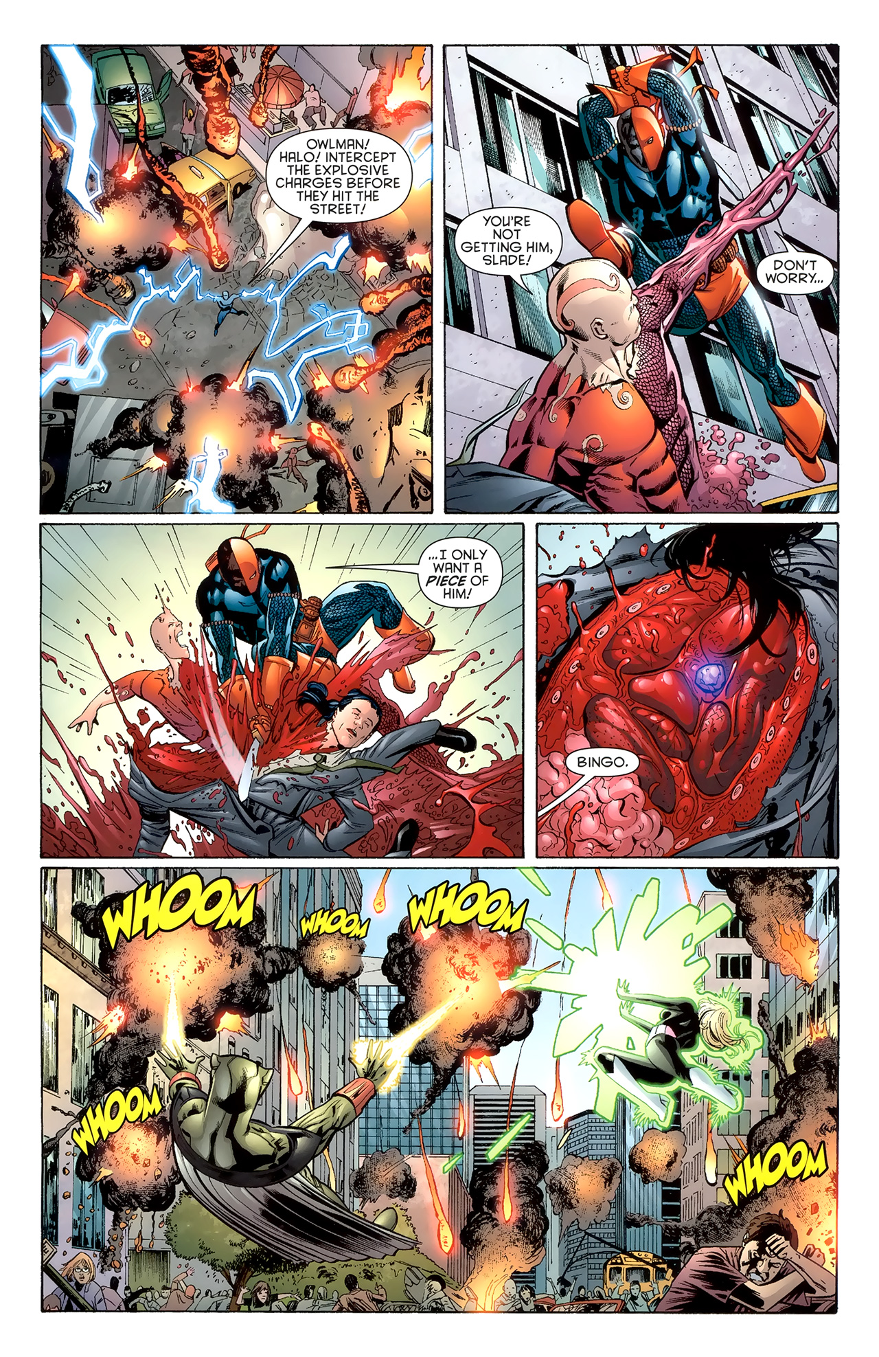 Read online The Outsiders (2009) comic -  Issue #19 - 14