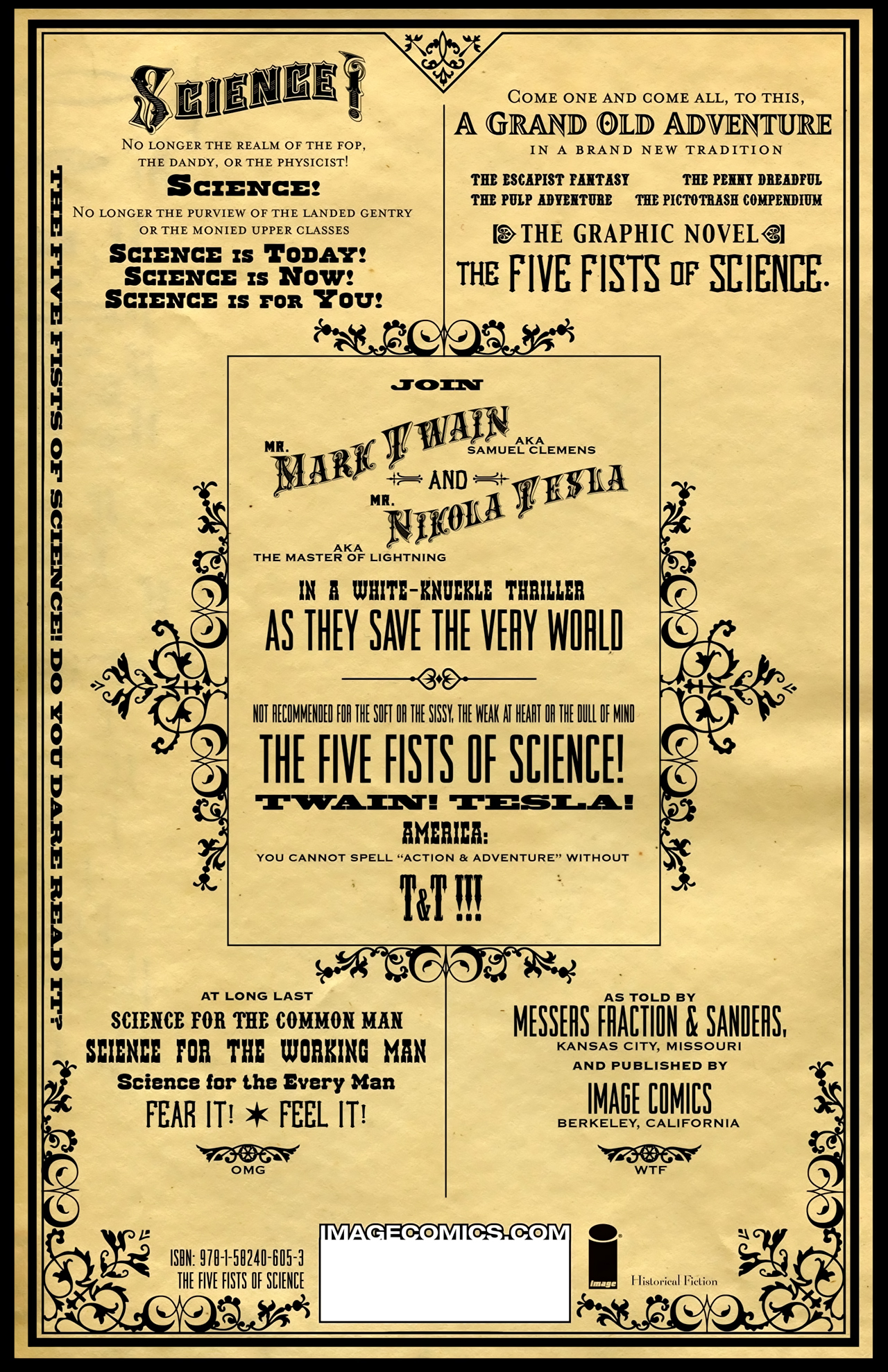 Read online The Five Fists of Science comic -  Issue # TPB - 116
