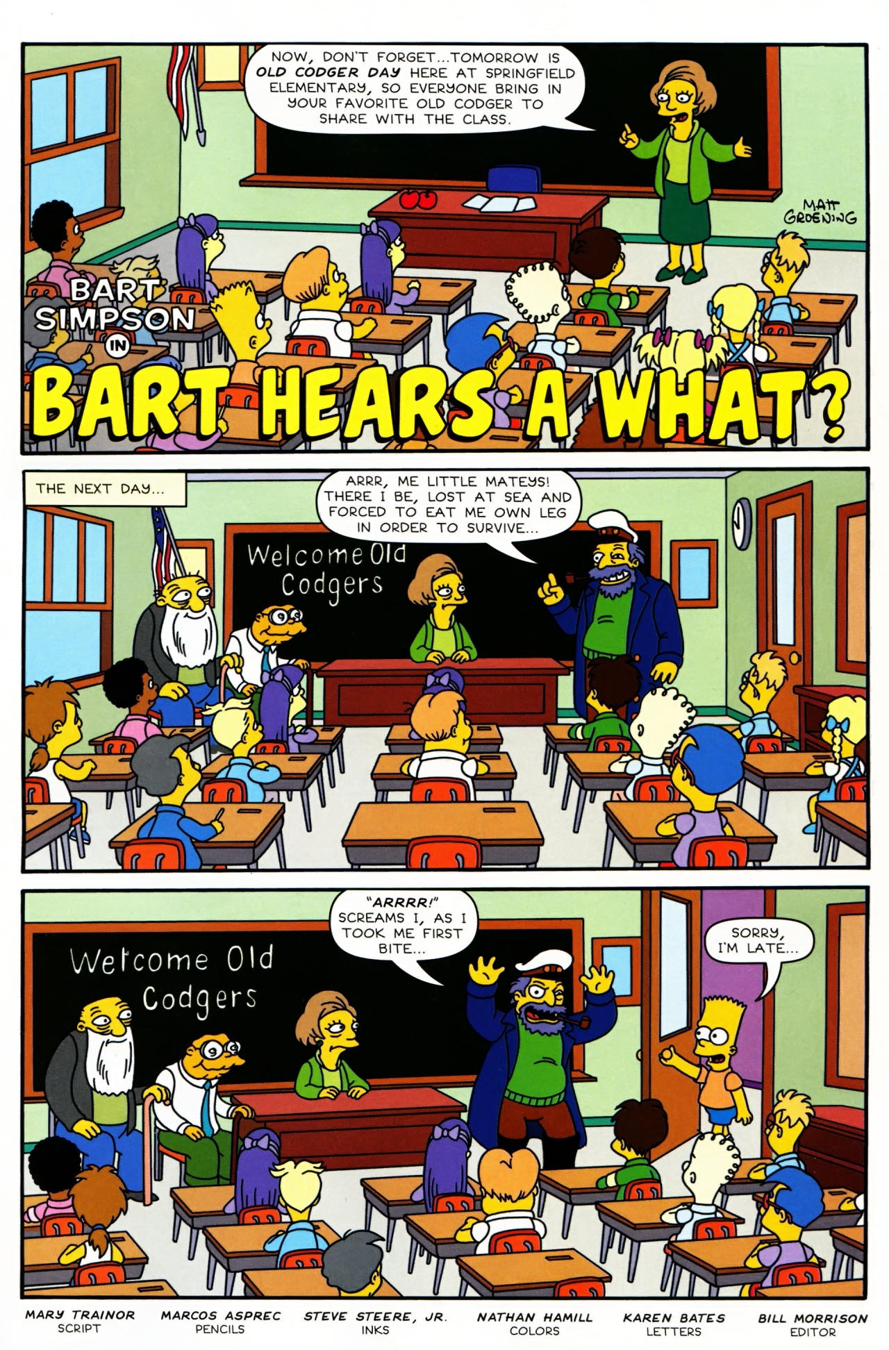 Read online Bart Simpson comic -  Issue #41 - 15