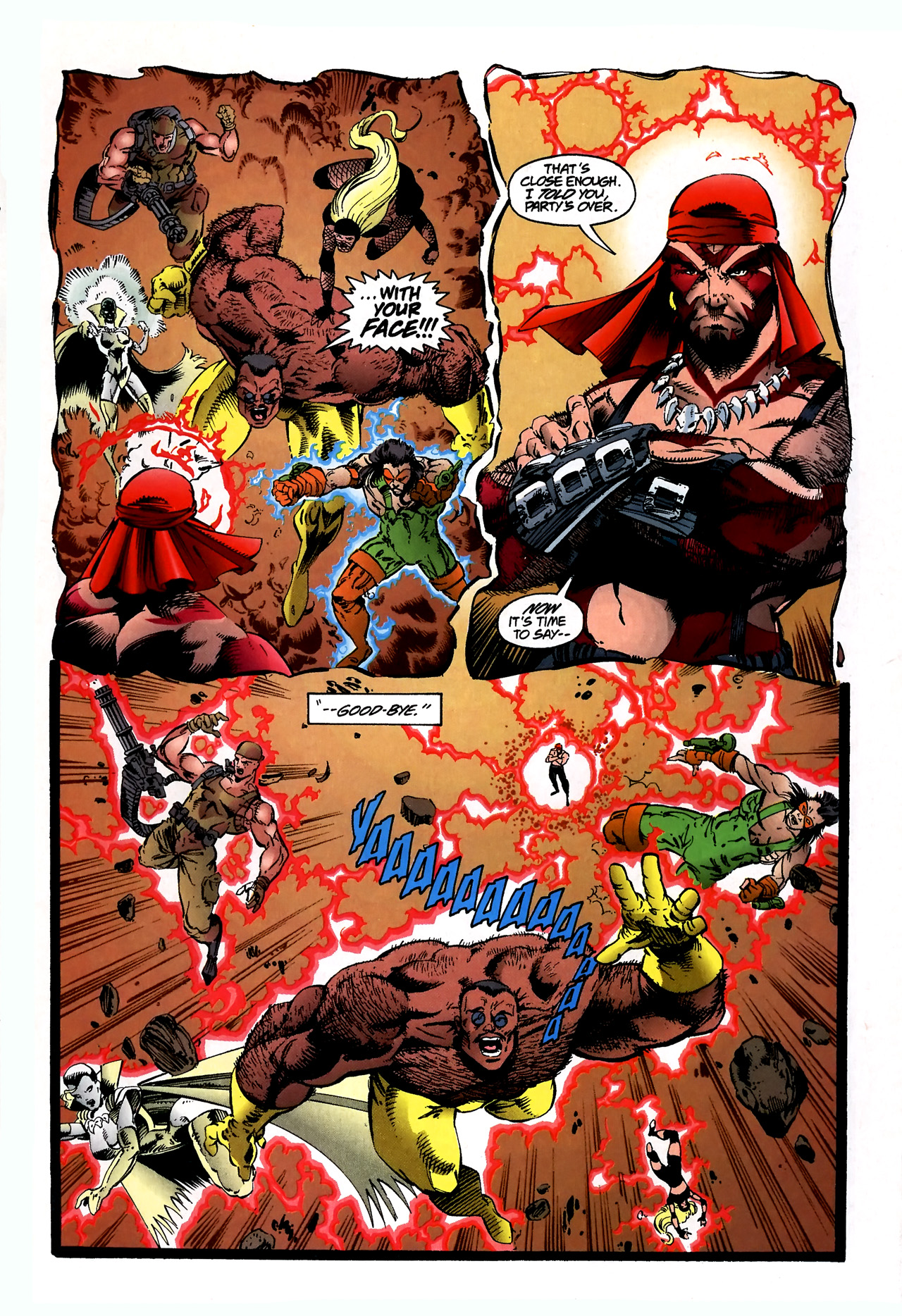 Read online Motorhead Special comic -  Issue # Full - 5