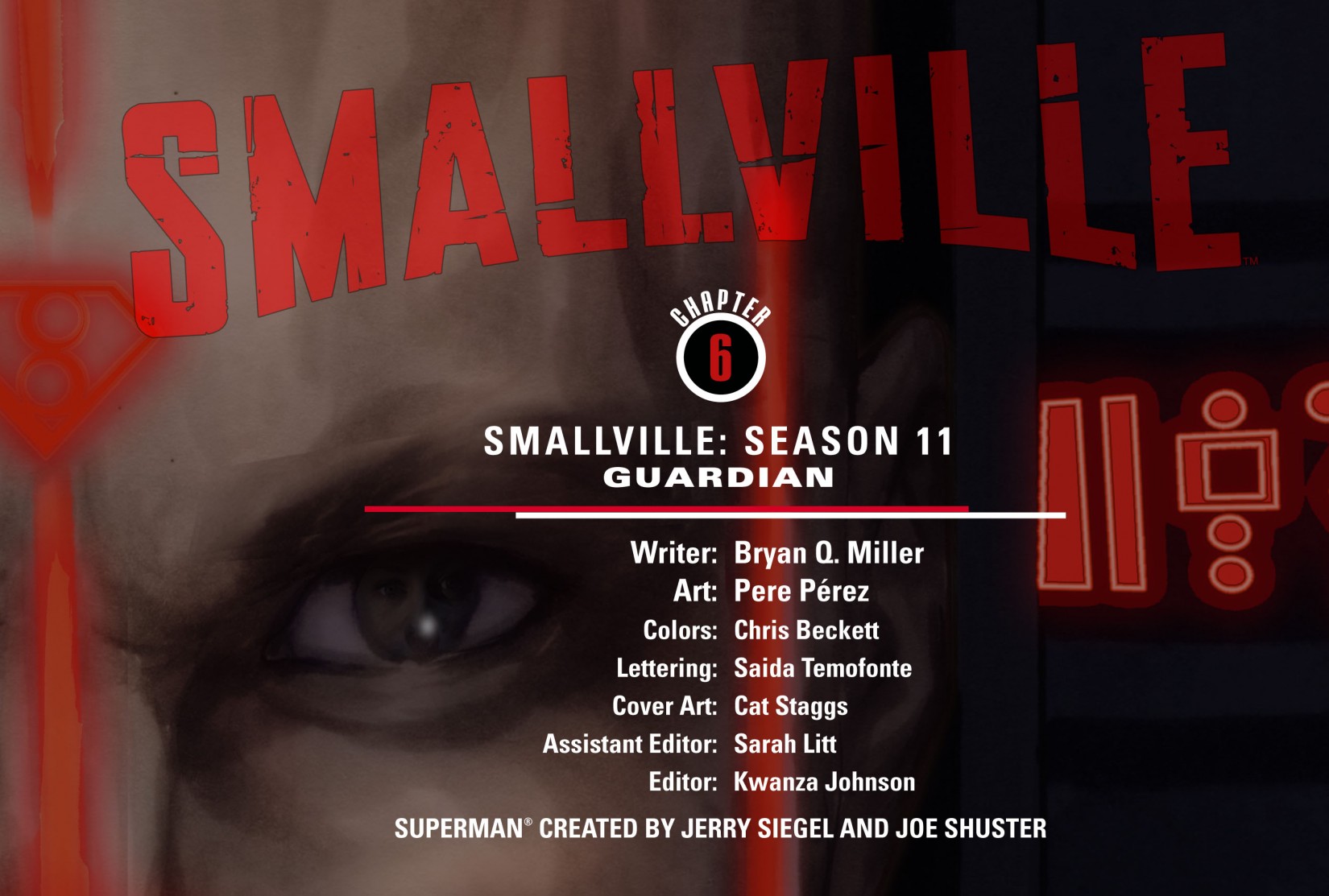 Read online Smallville: Season 11 comic -  Issue #6 - 2