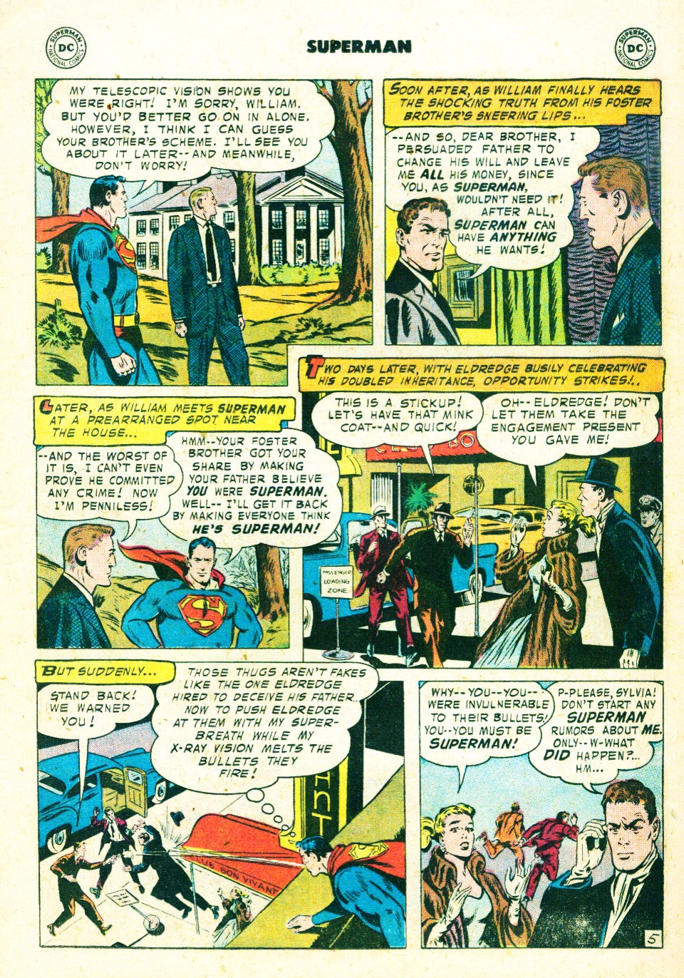 Read online Superman (1939) comic -  Issue #121 - 17