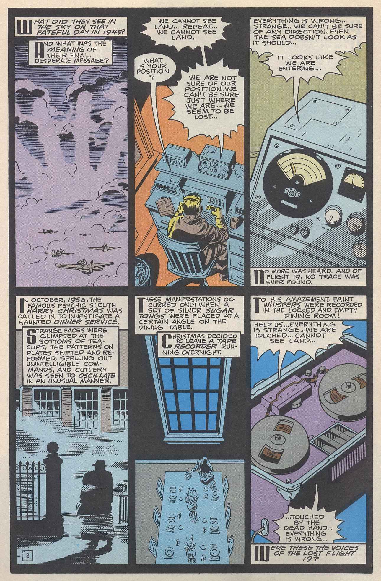 Read online Doom Patrol (1987) comic -  Issue #38 - 3
