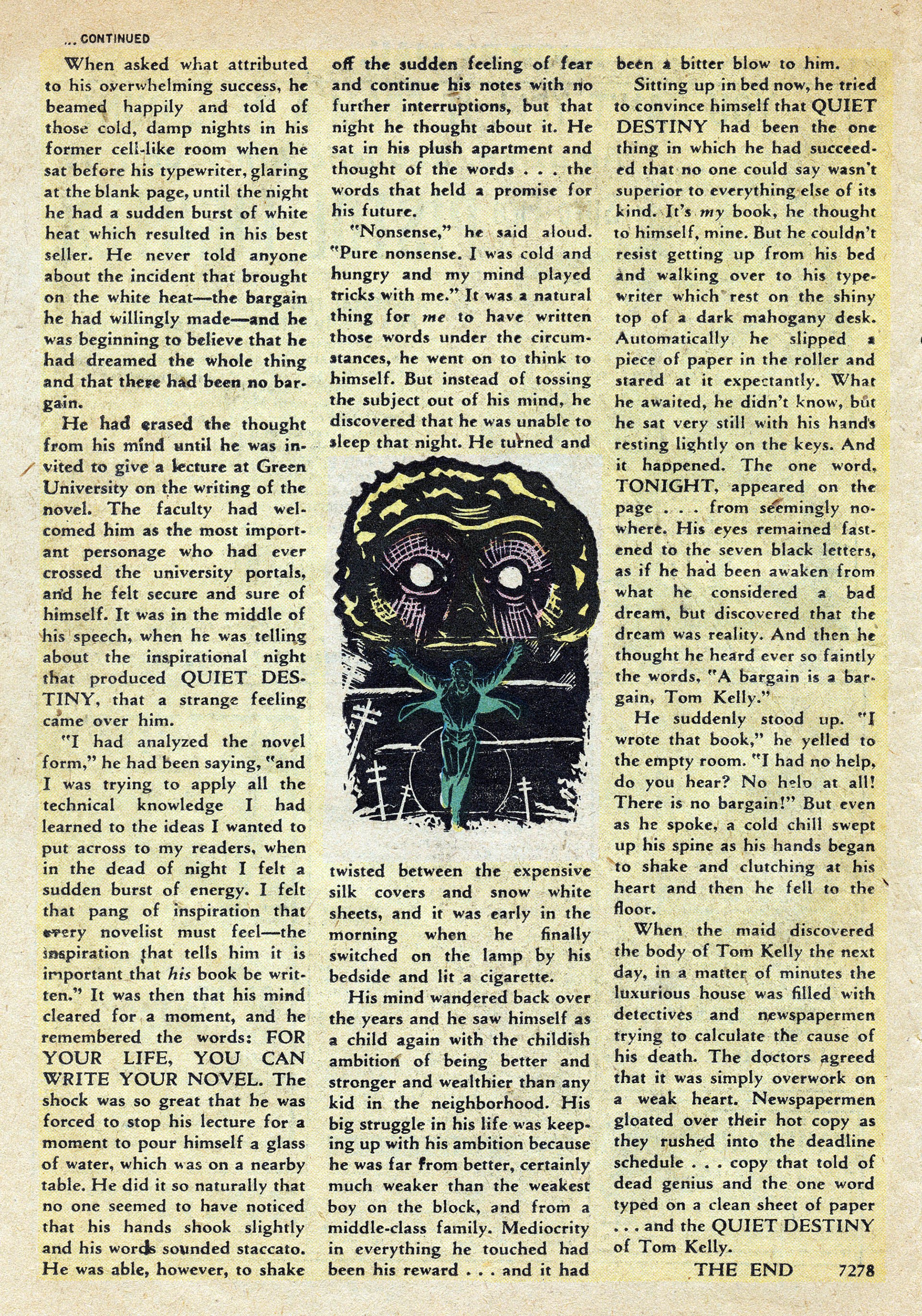 Read online Journey Into Unknown Worlds (1950) comic -  Issue #37 - 22