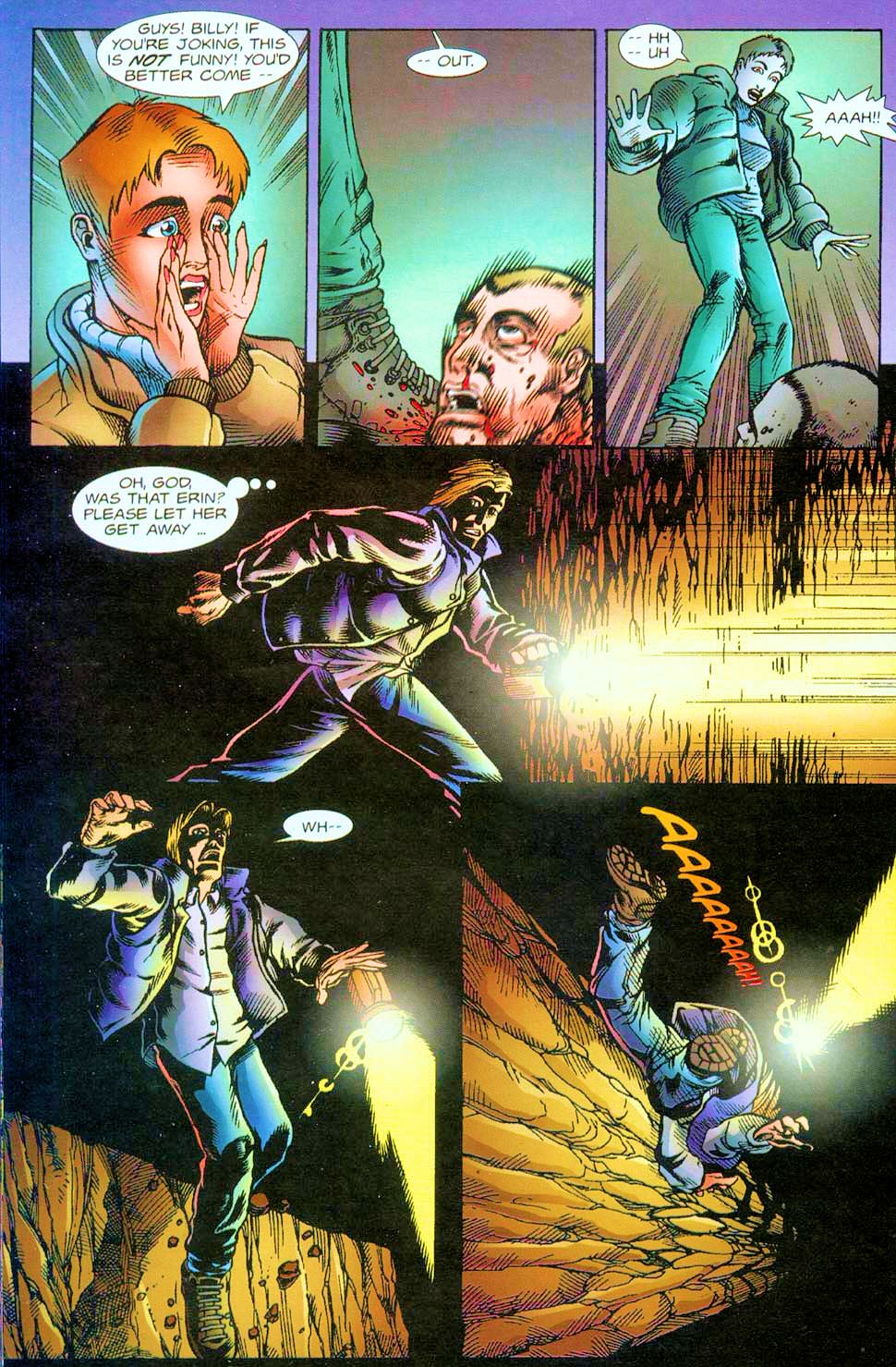 Read online Shotgun Mary: Blood Lore comic -  Issue #2 - 11