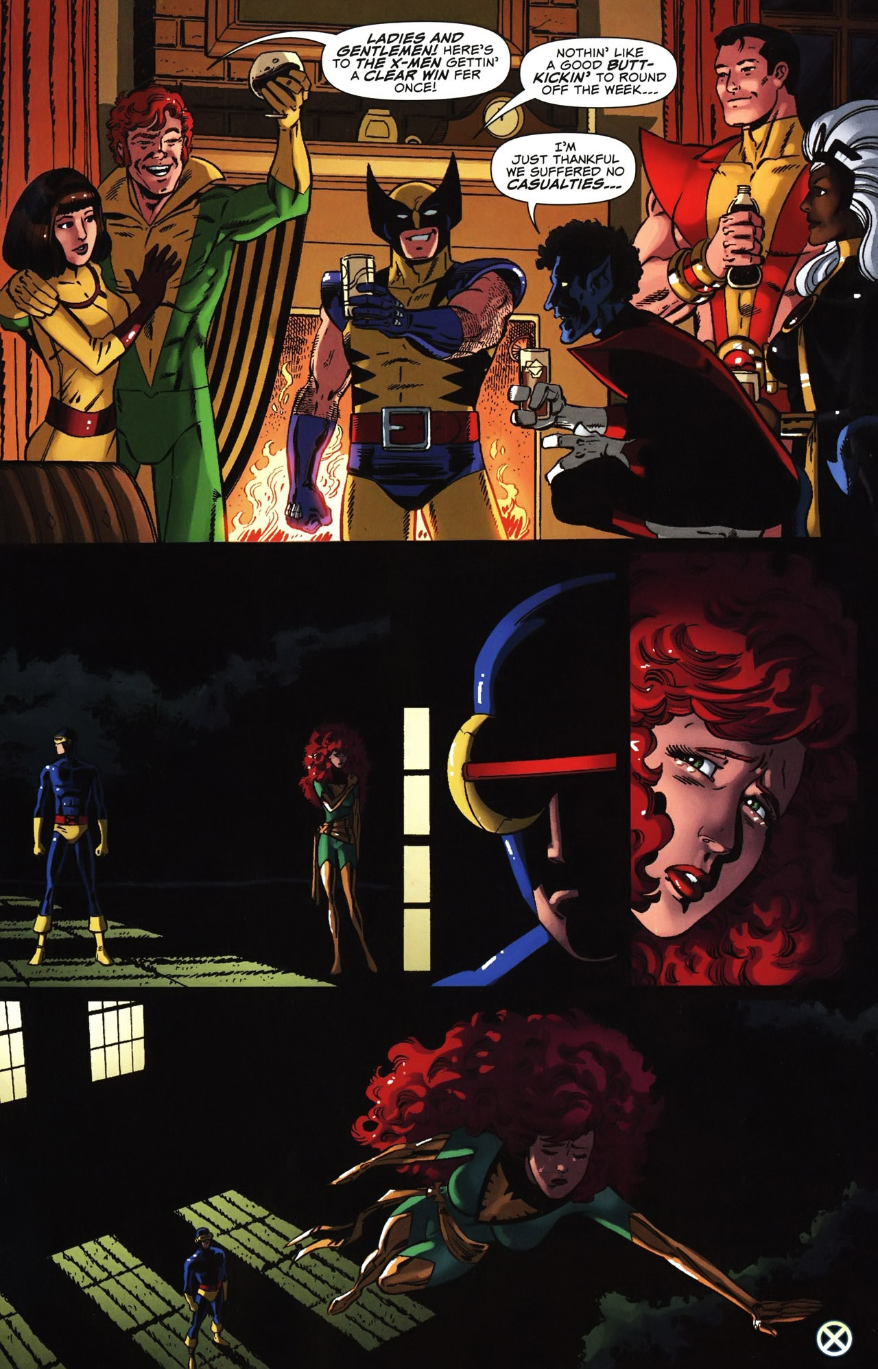 Read online Uncanny X-Men: First Class comic -  Issue #7 - 32