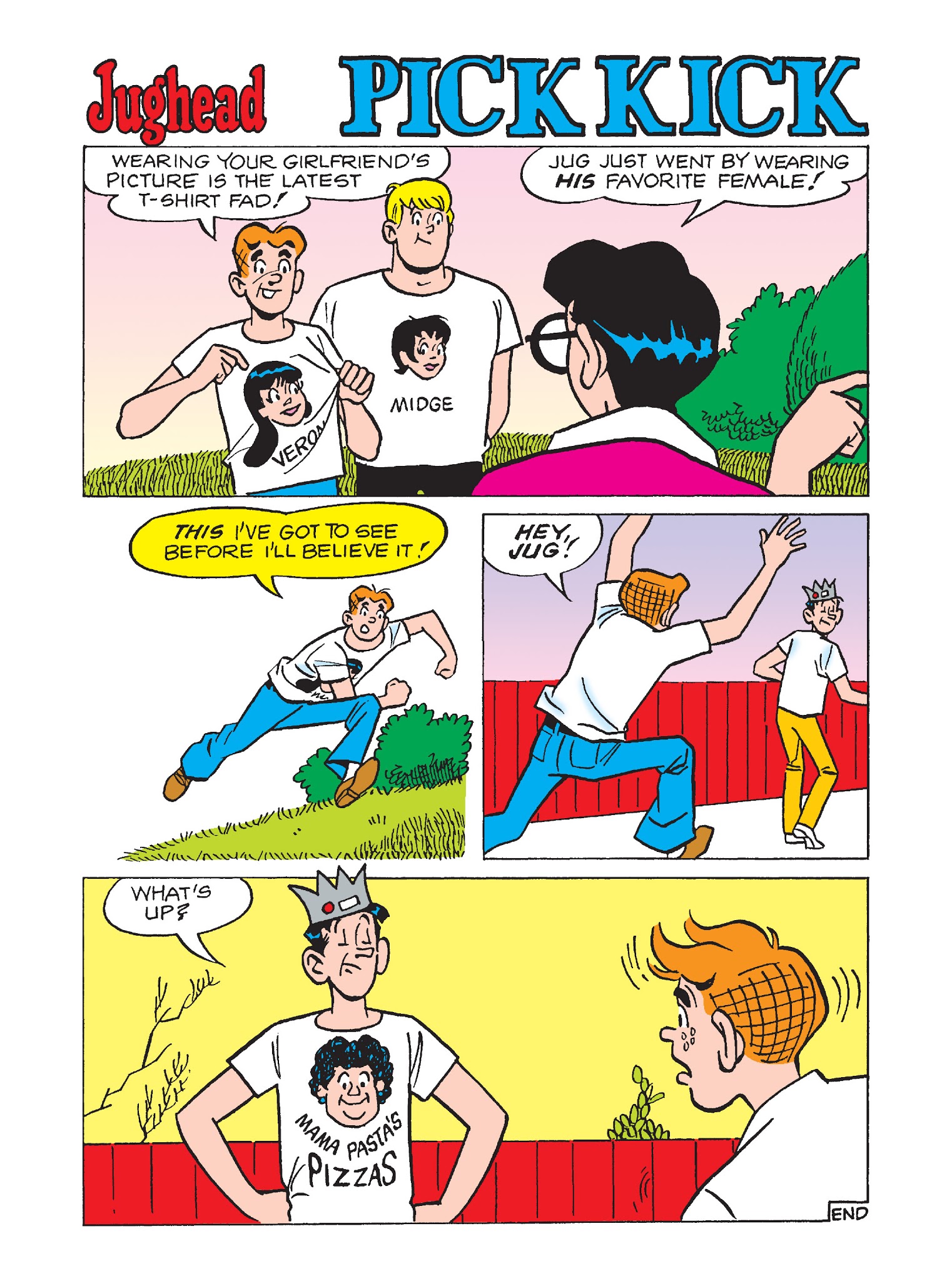 Read online Archie Giant Comics Digest comic -  Issue # TPB - 193