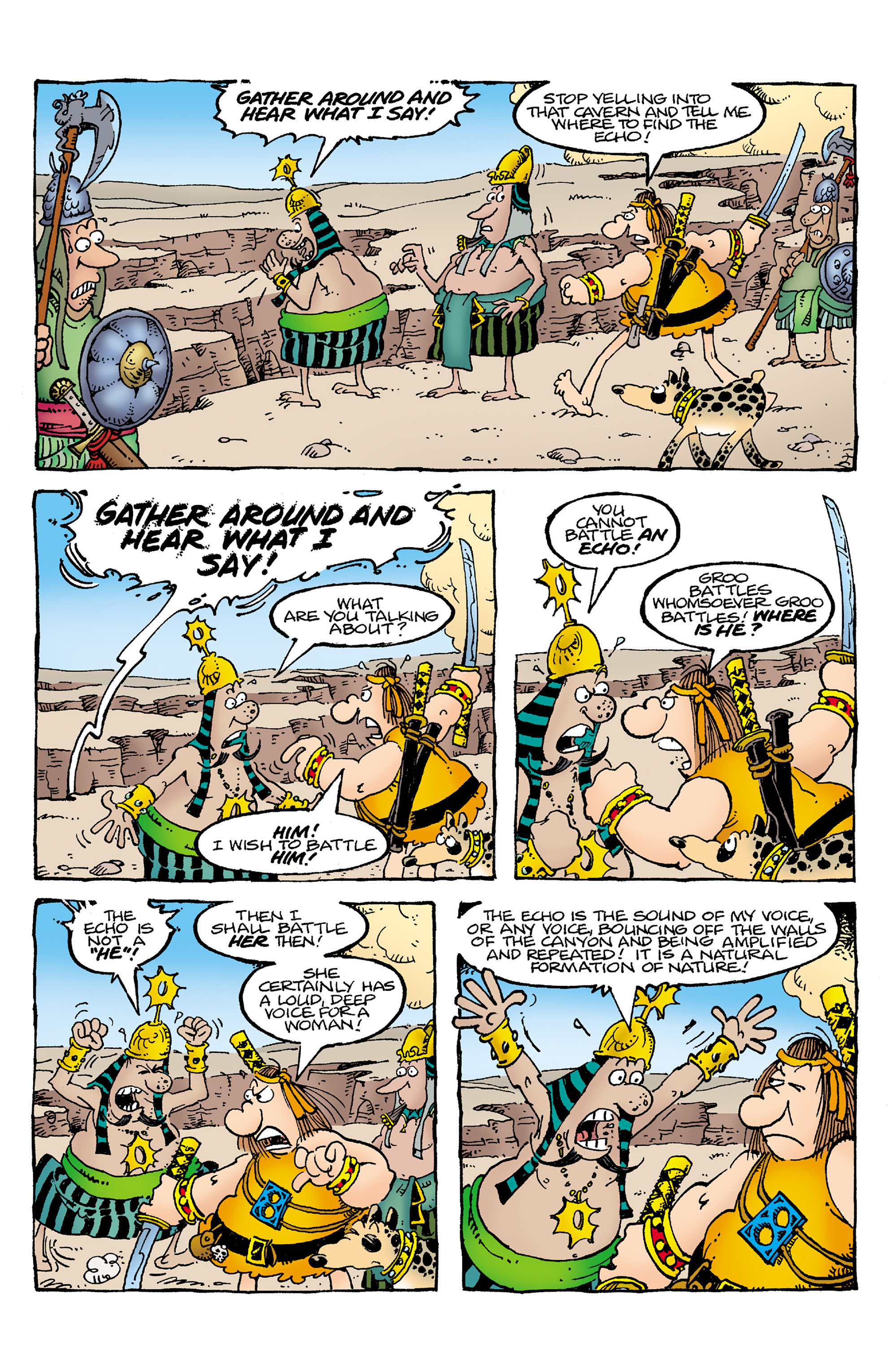 Read online Groo: Fray of the Gods comic -  Issue #4 - 16