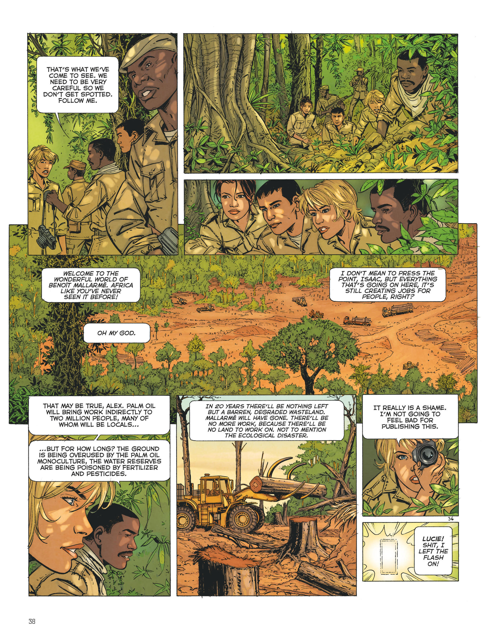 Read online Dantes comic -  Issue #7 - 38