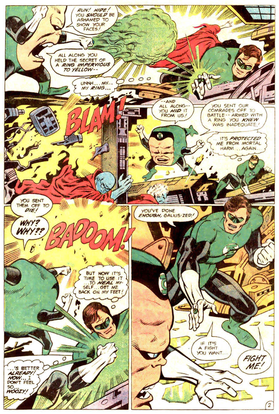 Read online Green Lantern (1960) comic -  Issue #167 - 3