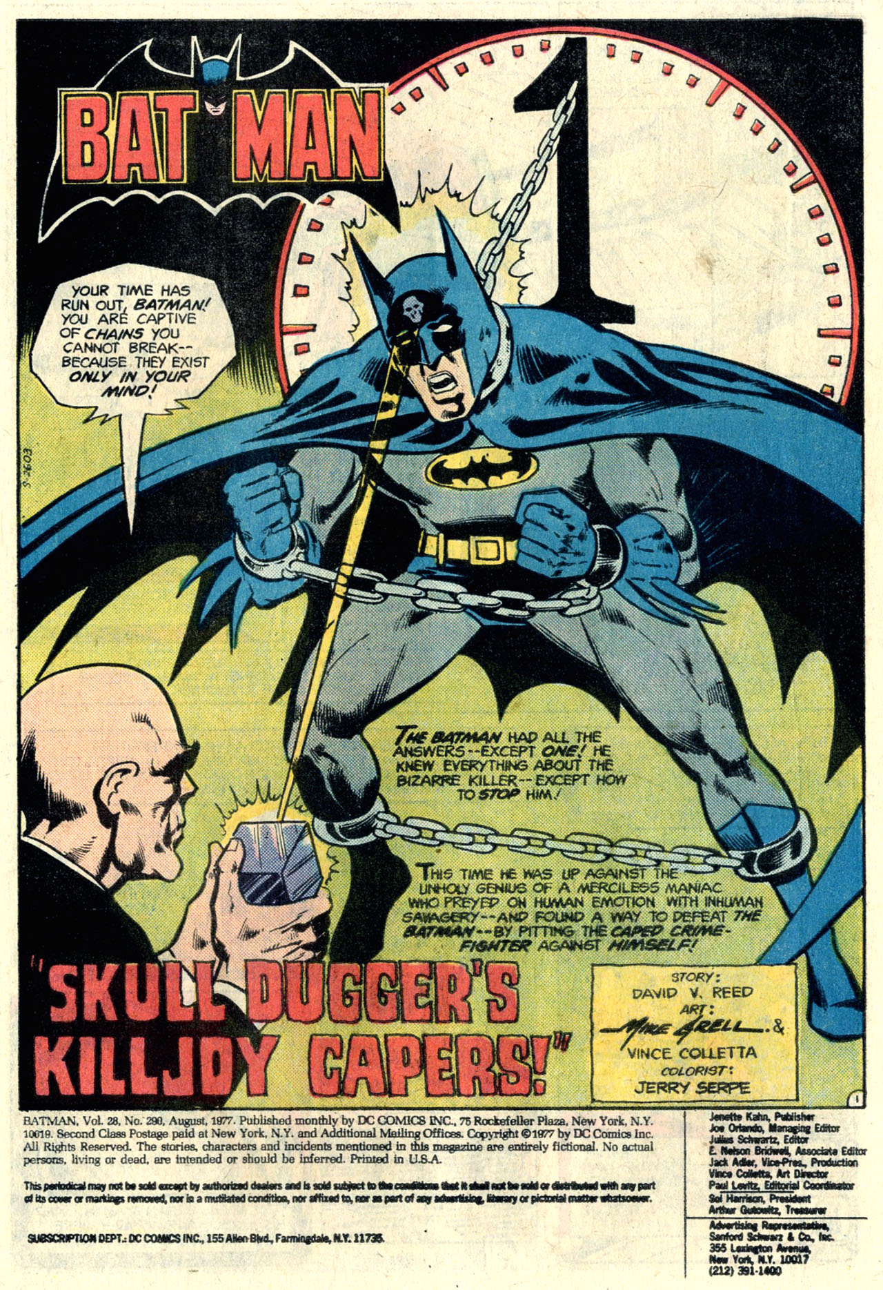 Read online Batman (1940) comic -  Issue #290 - 3