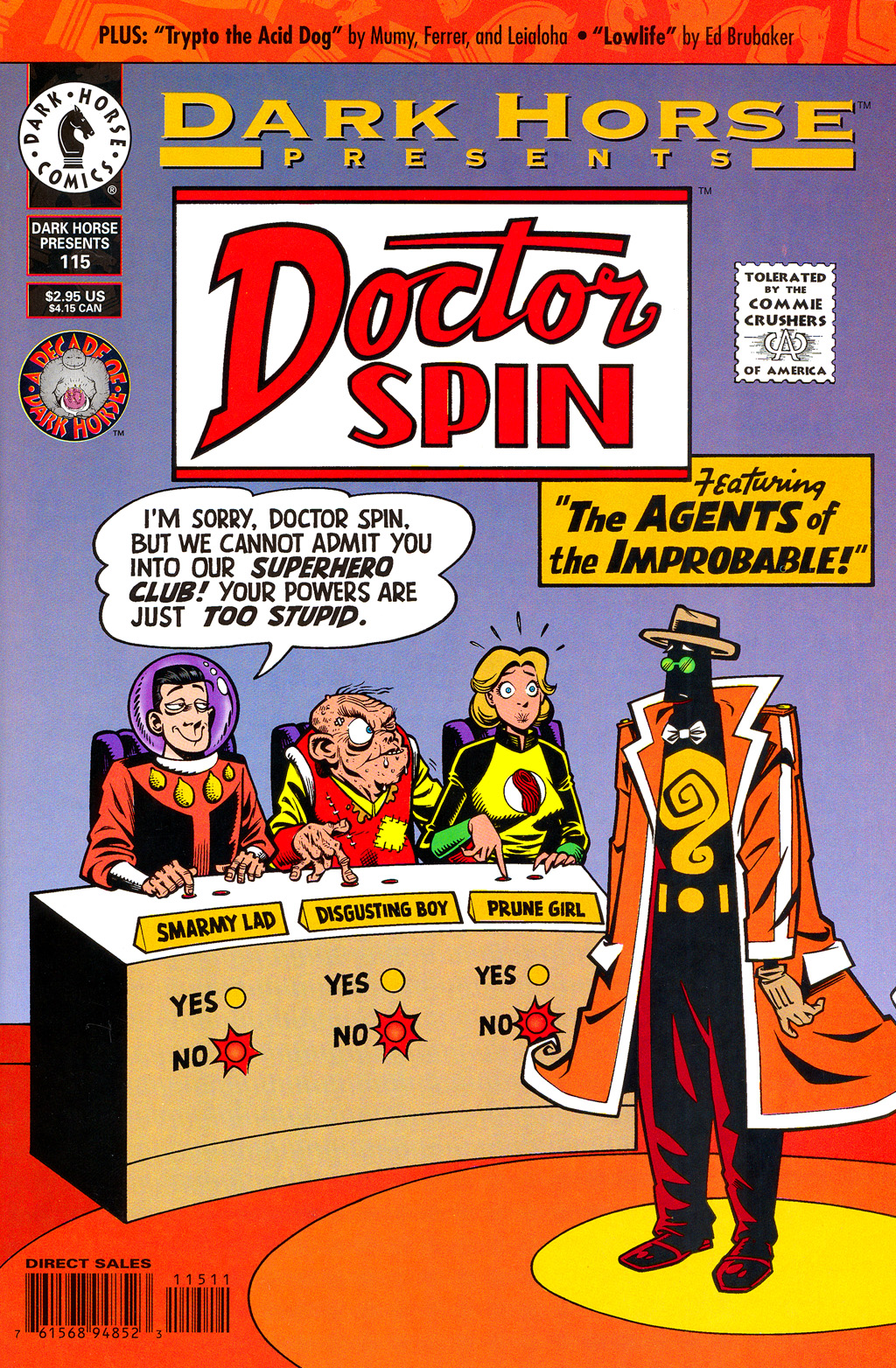 Read online Dark Horse Presents (1986) comic -  Issue #115 - 19
