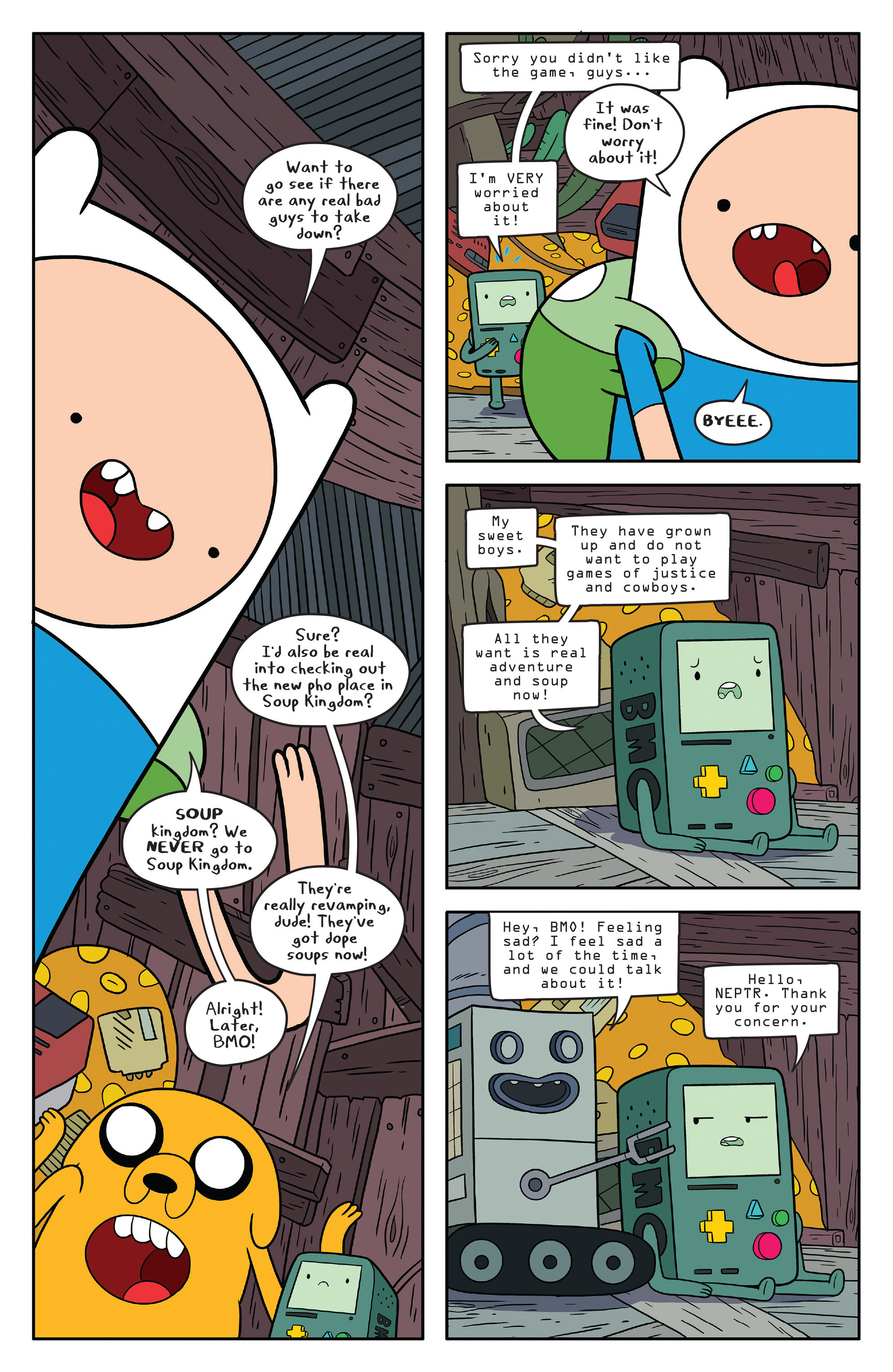 Read online Adventure Time comic -  Issue #56 - 6