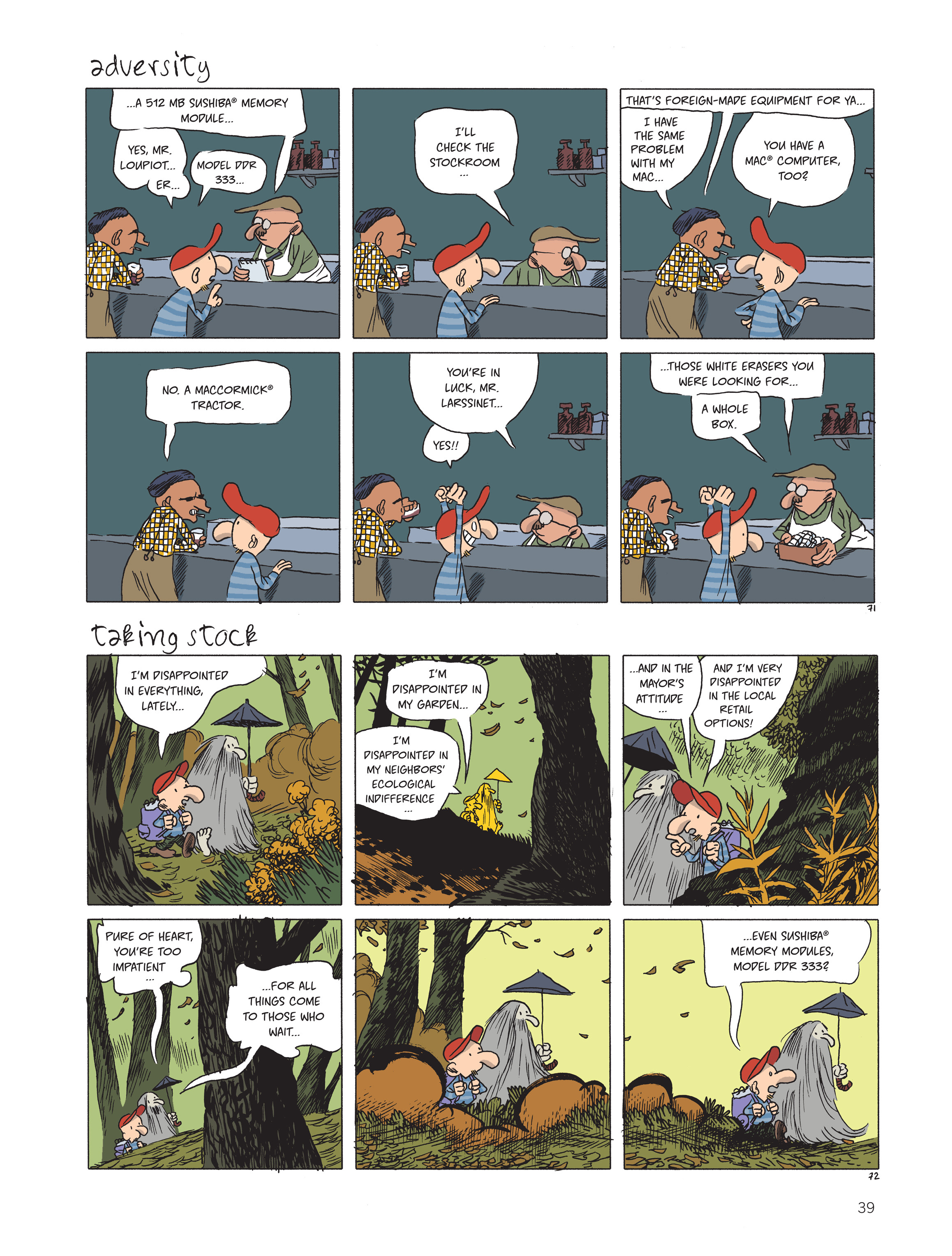 Read online Back to Basics comic -  Issue #2 - 42