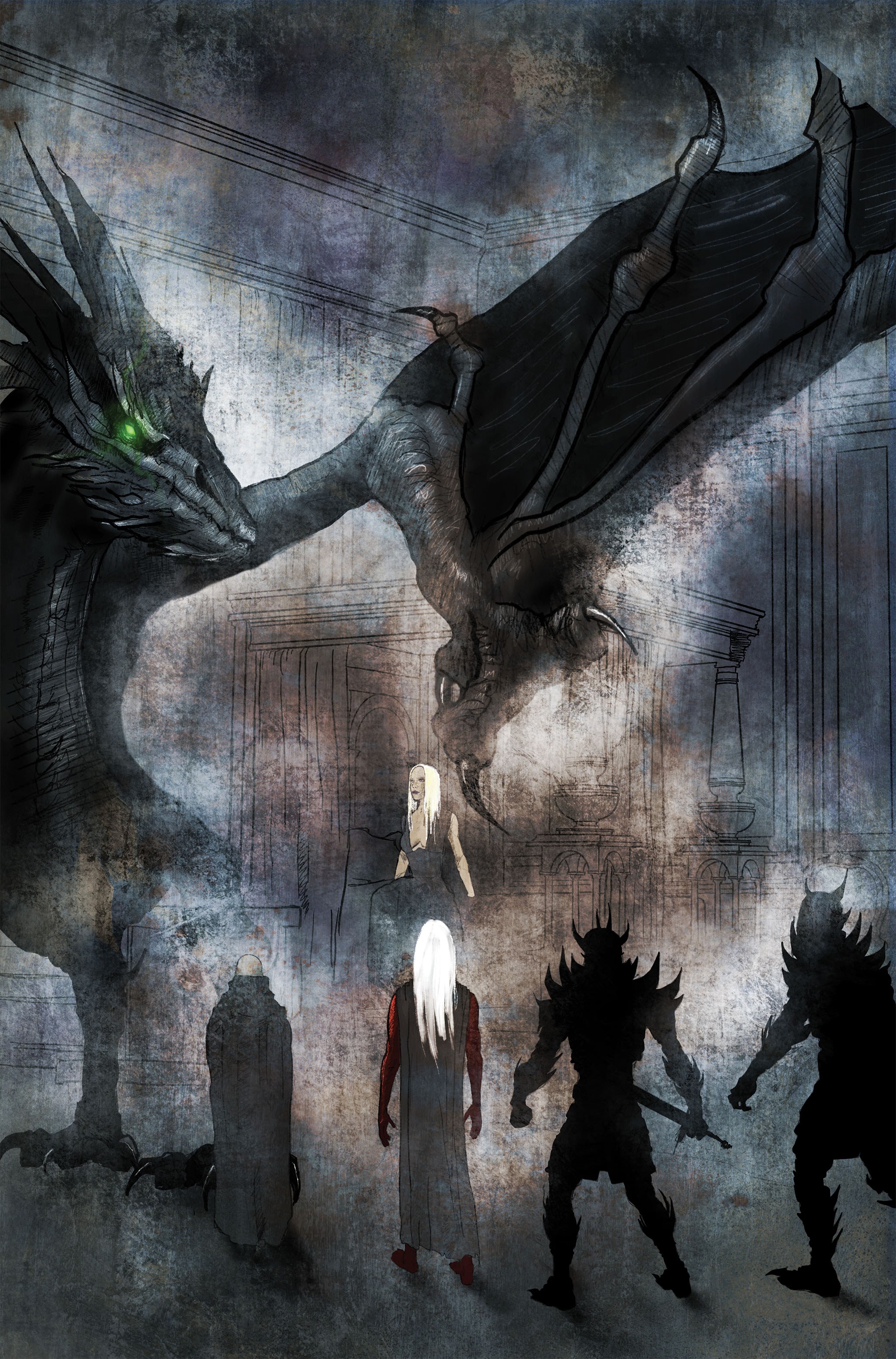 Read online Chasing the Dragon comic -  Issue #1 - 21