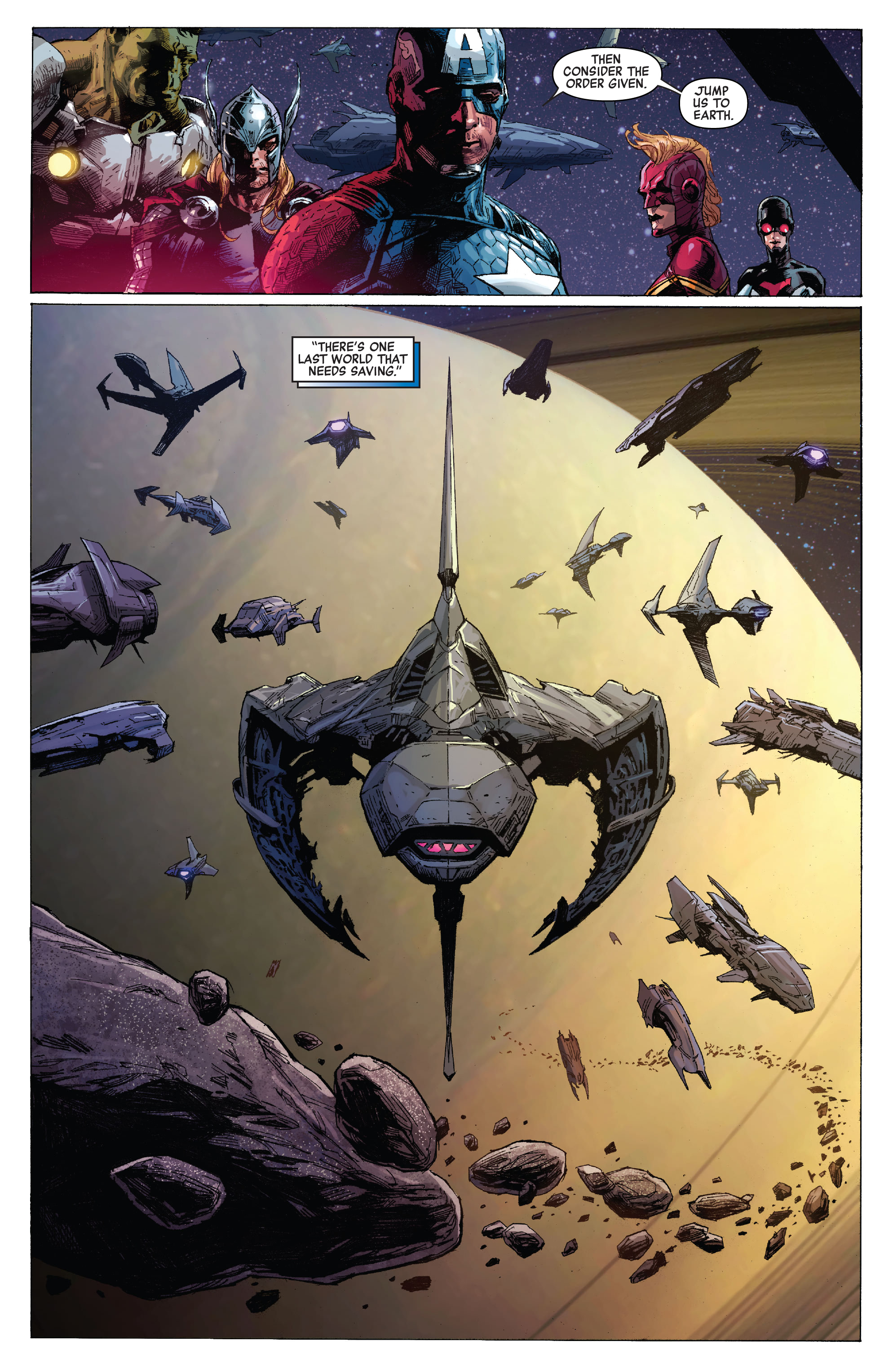 Read online Avengers by Jonathan Hickman: The Complete Collection comic -  Issue # TPB 3 (Part 4) - 41