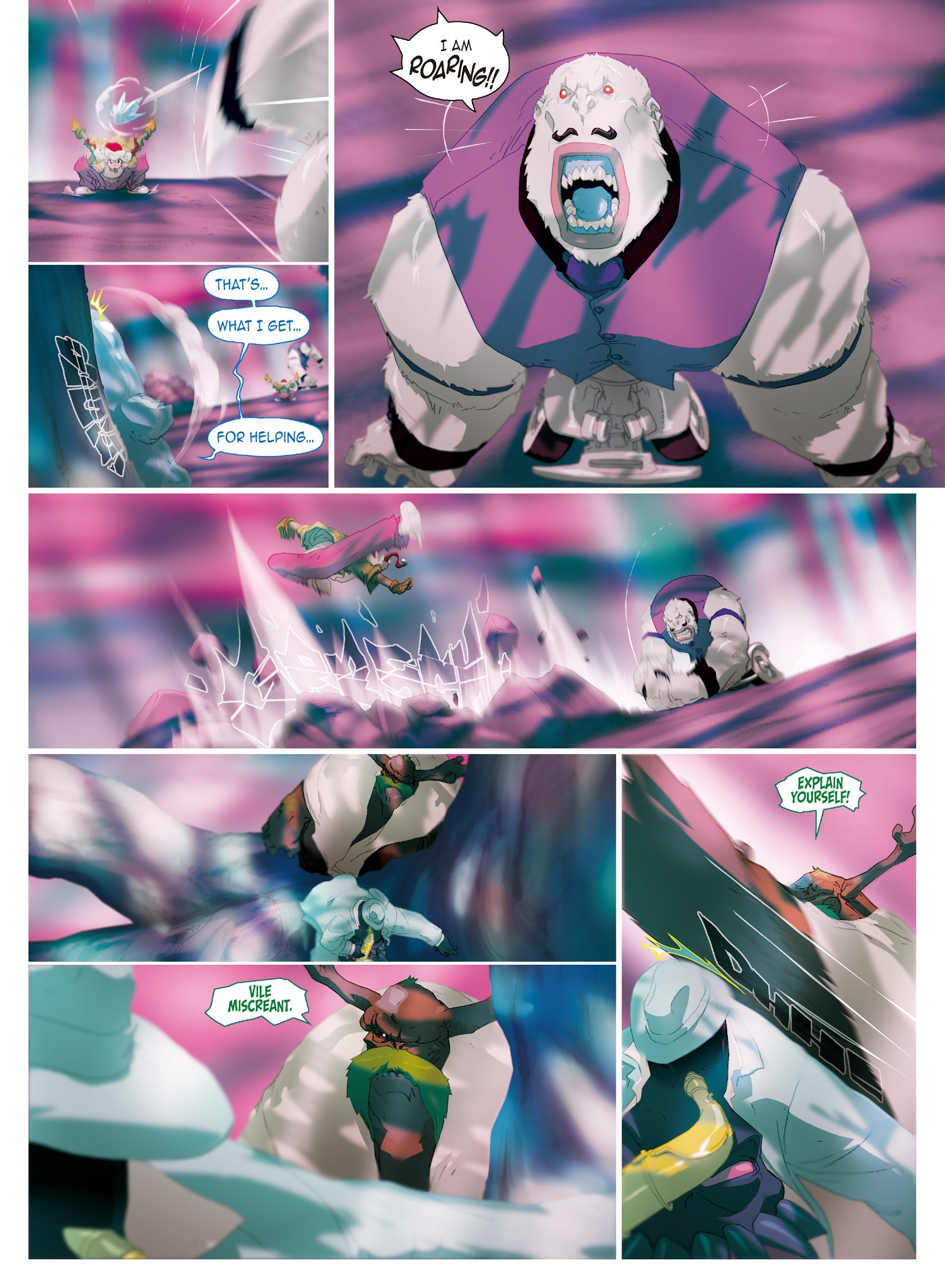 Read online RandomVeus comic -  Issue #4 - 24