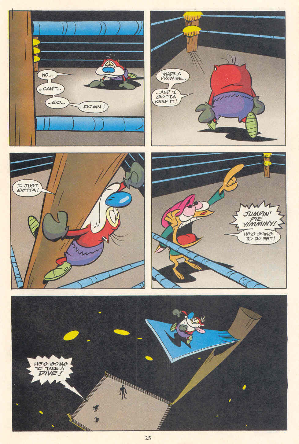 Read online The Ren & Stimpy Show comic -  Issue #7 - 18