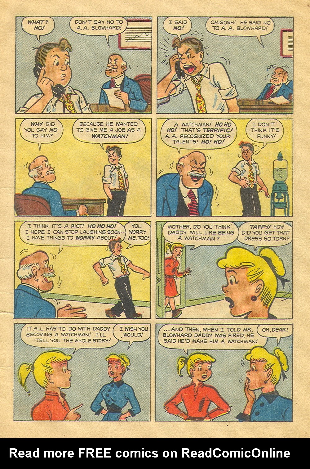 Read online Four Color Comics comic -  Issue #718 - 7