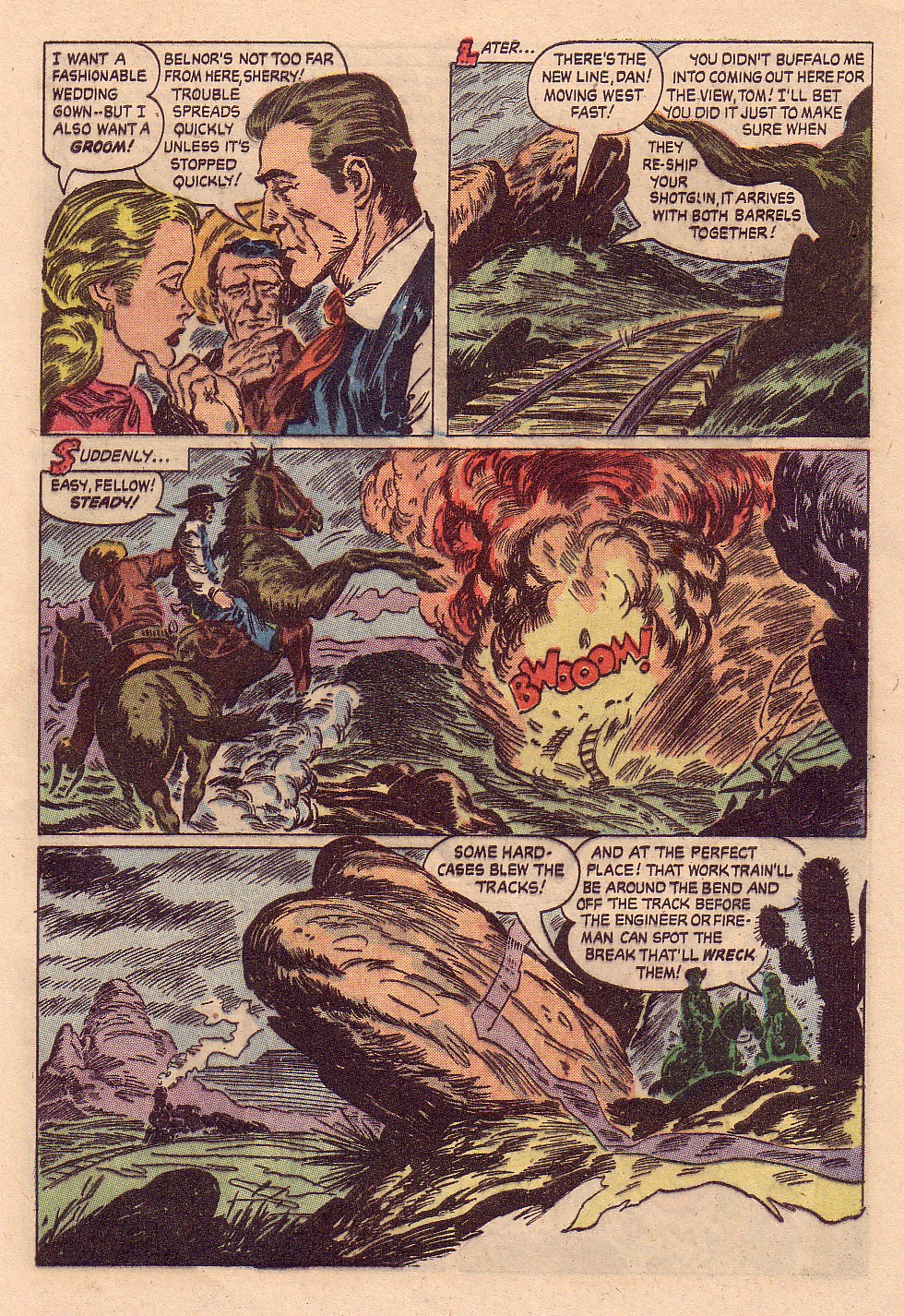 Read online Four Color Comics comic -  Issue #640 - 5