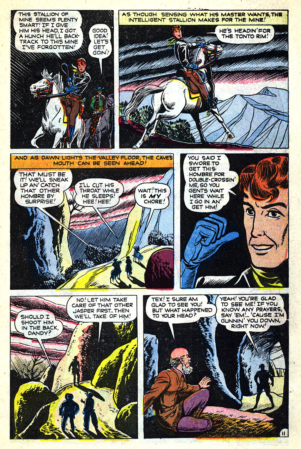 Read online Tex Taylor comic -  Issue #7 - 13