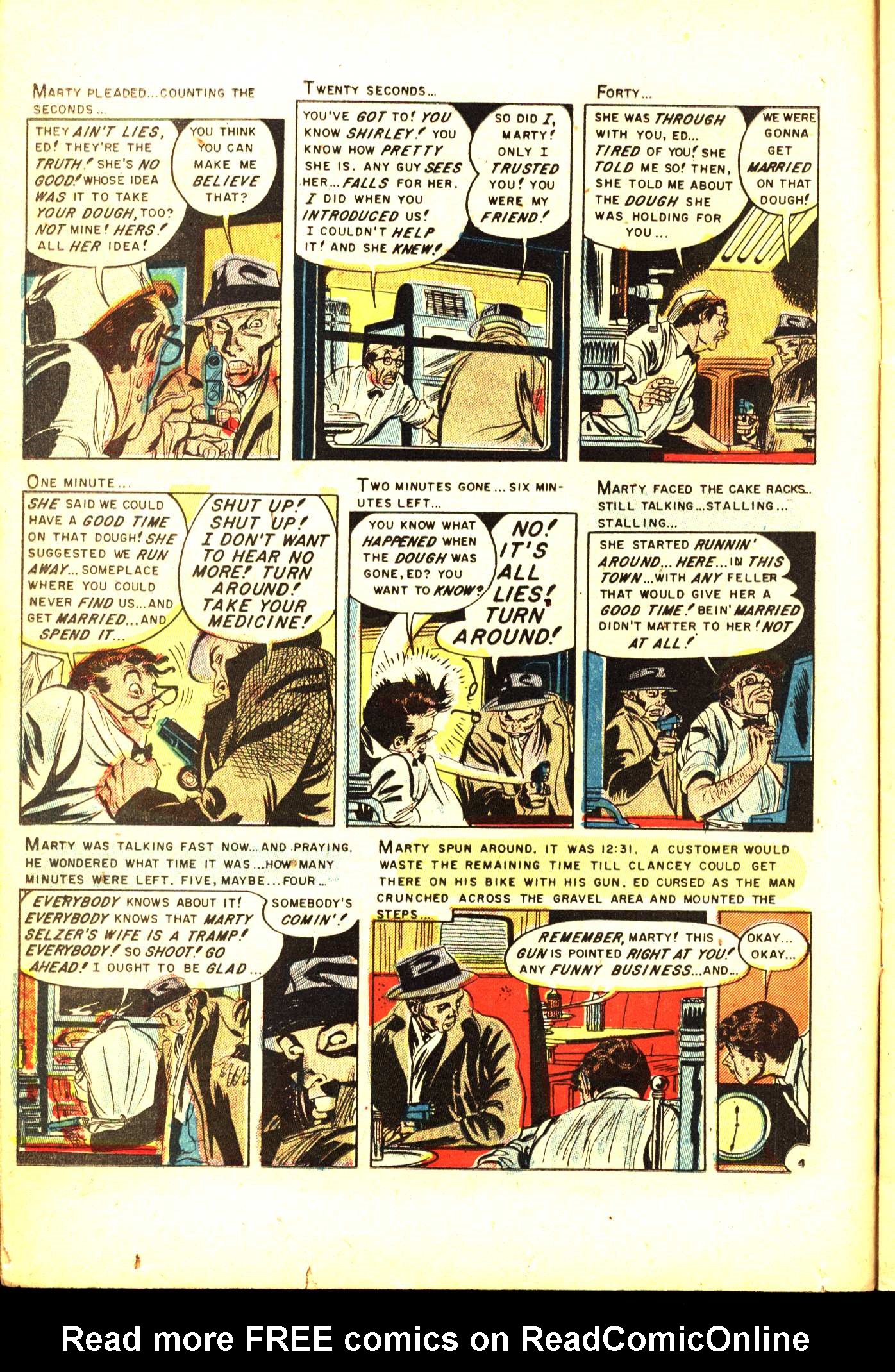 Read online Crime SuspenStories comic -  Issue #27 - 13