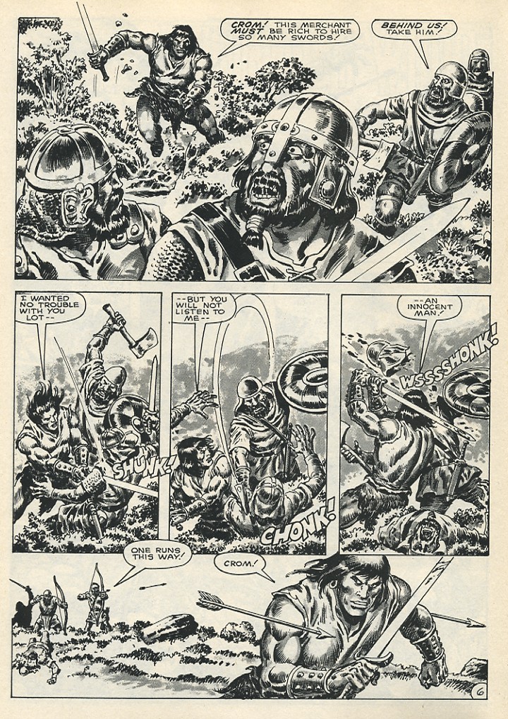 Read online The Savage Sword Of Conan comic -  Issue #140 - 12