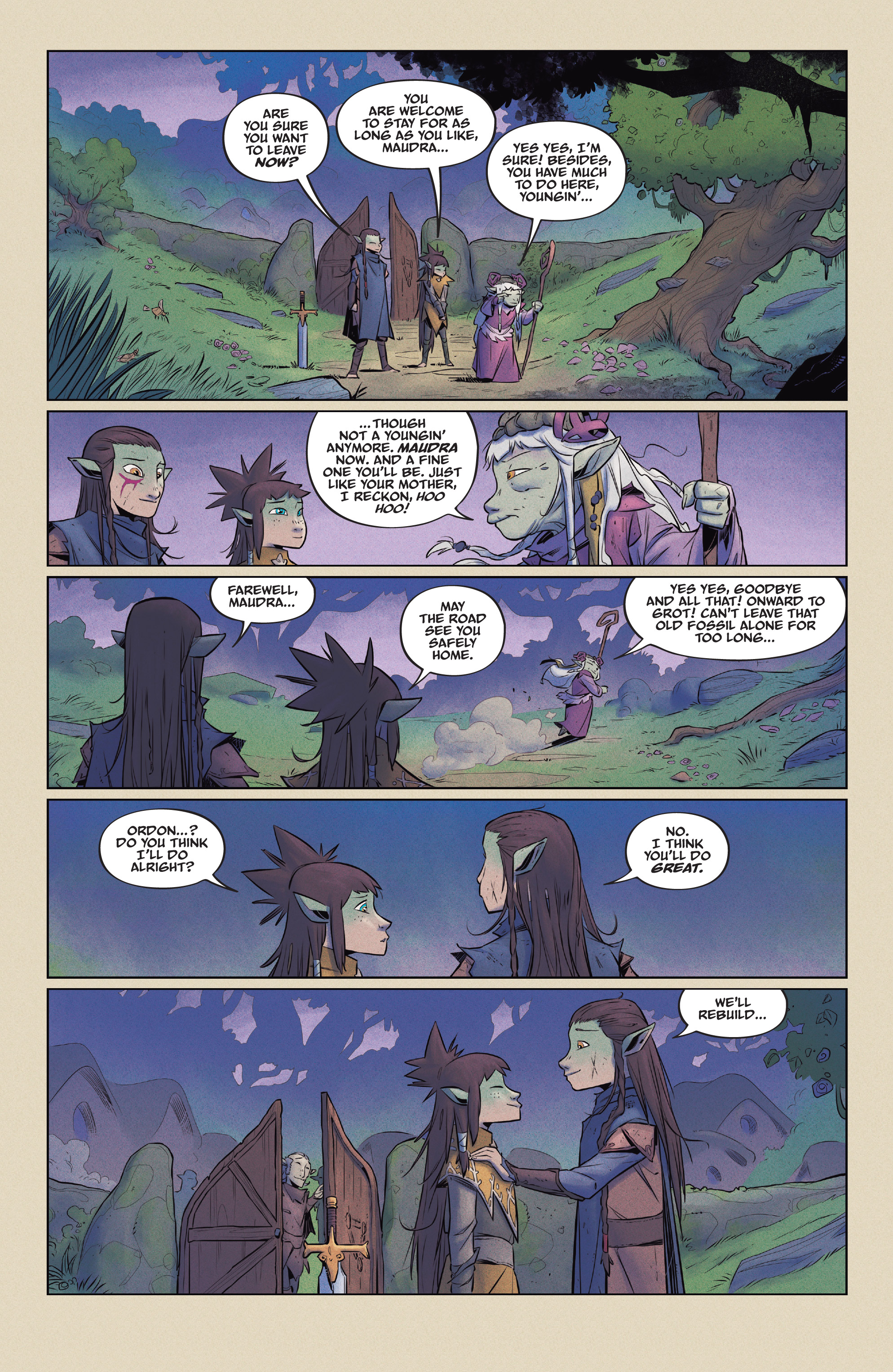 Read online Jim Henson's The Dark Crystal: Age of Resistance comic -  Issue #4 - 18