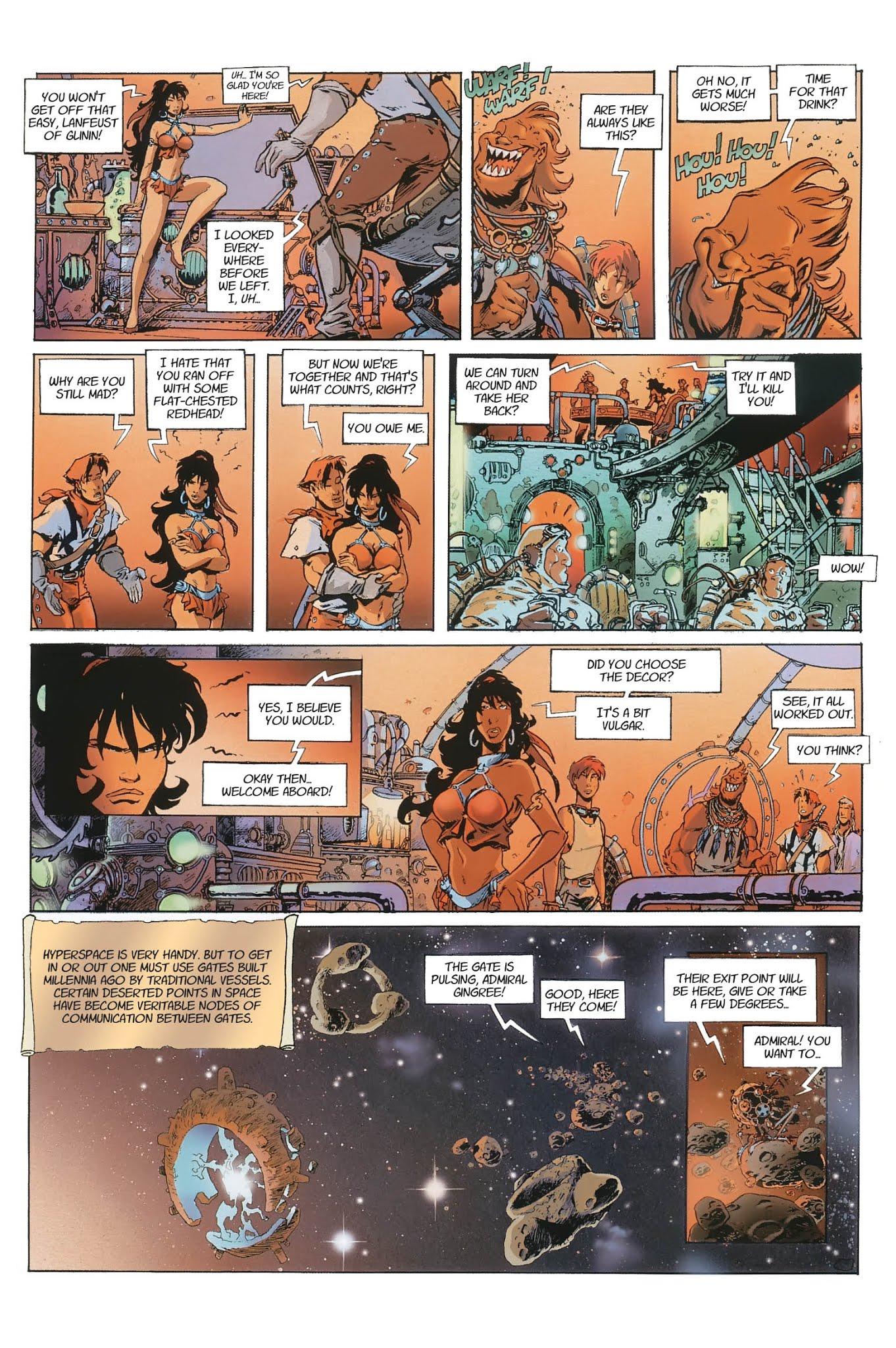 Read online Lanfeust Of The Stars comic -  Issue #1 - 23