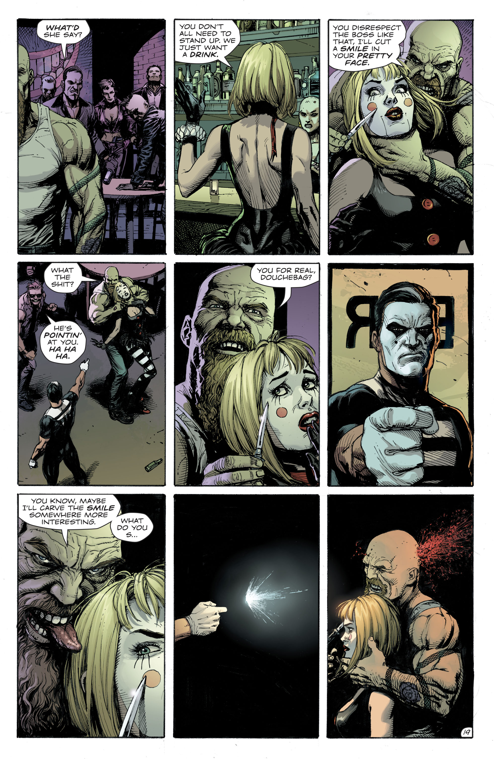 Read online Doomsday Clock comic -  Issue #3 - 22