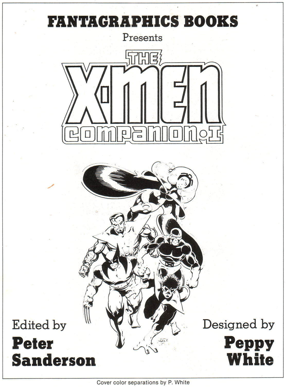 Read online The X-Men Companion comic -  Issue #1 - 3