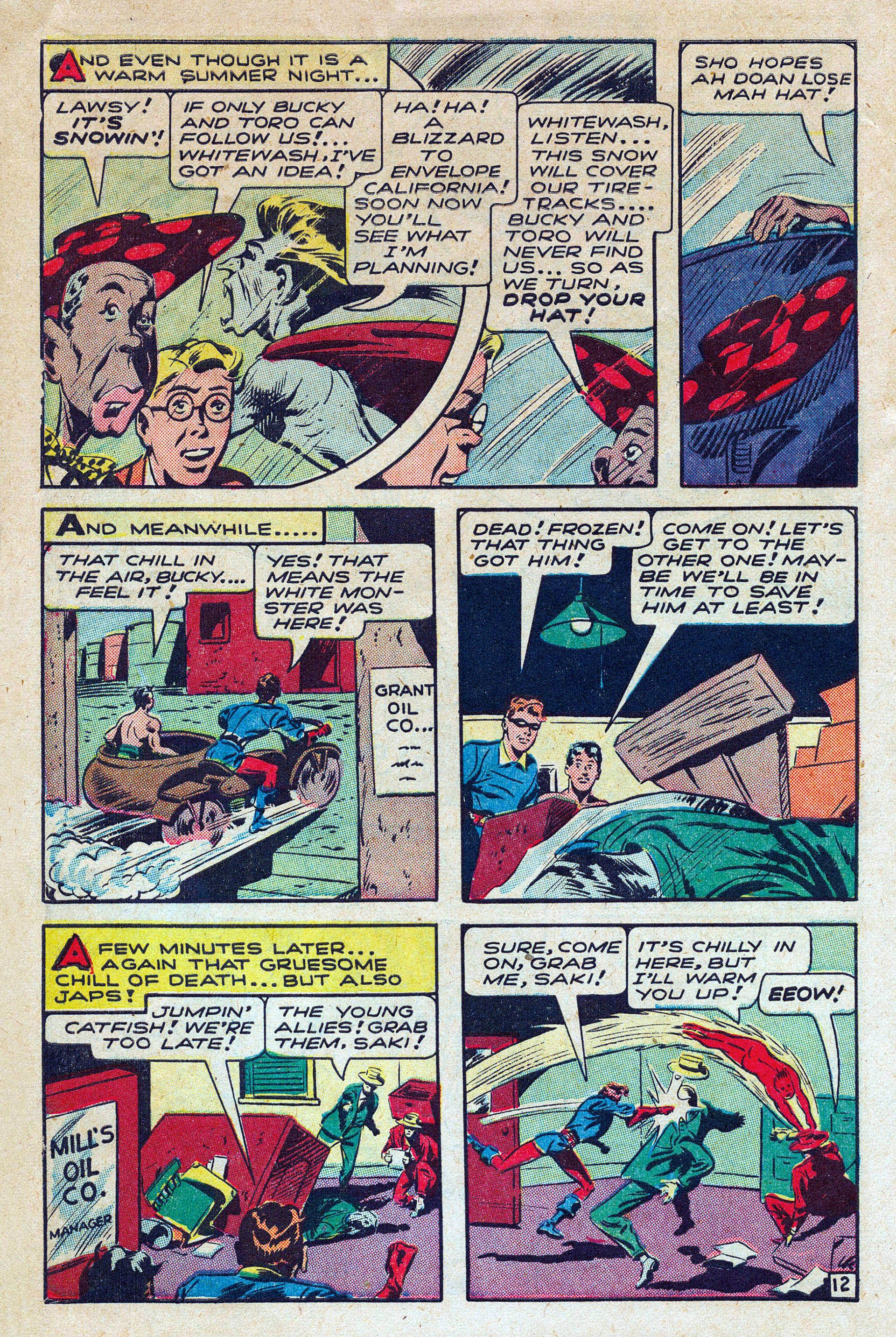 Read online Complete Comics comic -  Issue #2 - 14