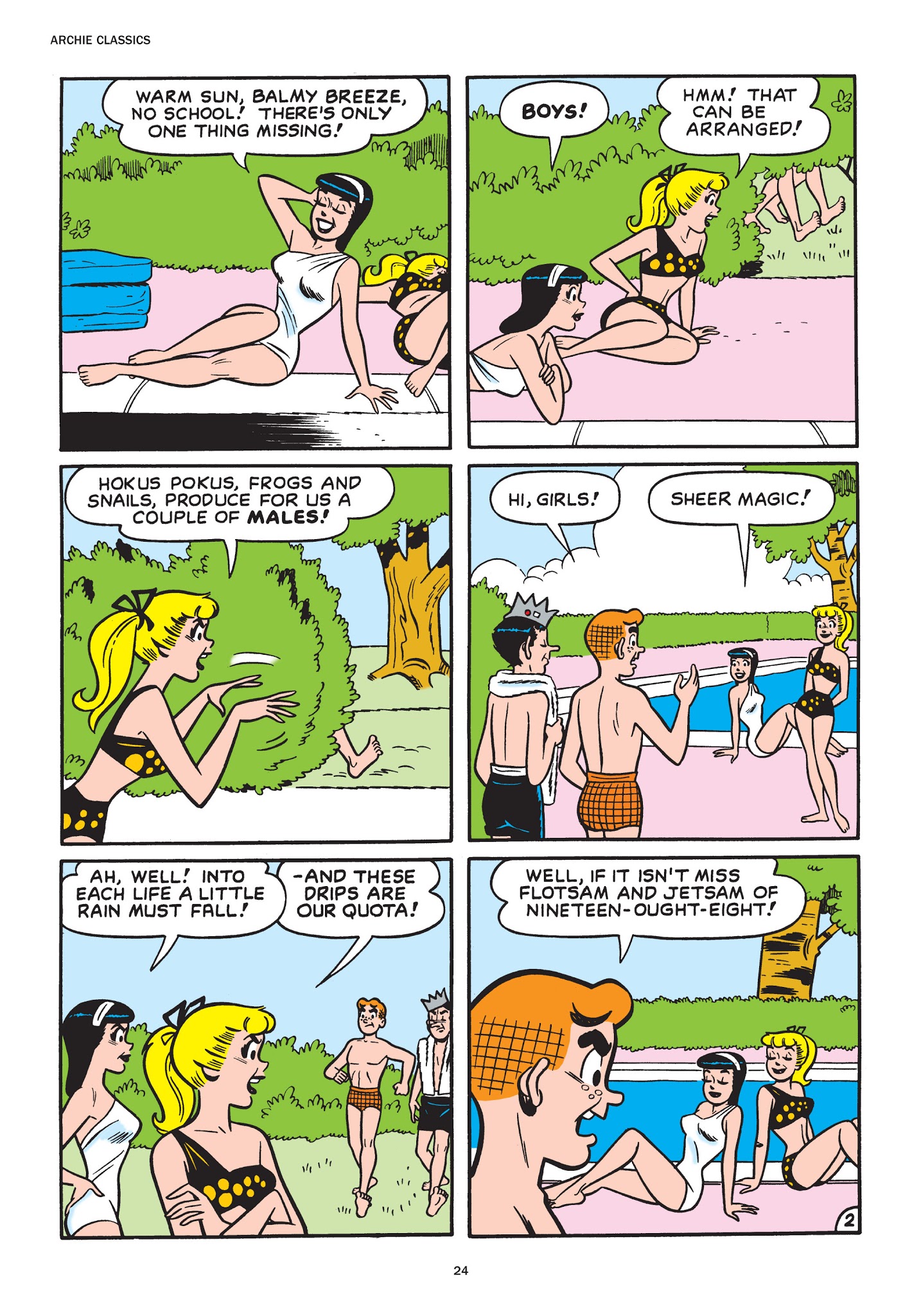 Read online Betty and Veronica Summer Fun comic -  Issue # TPB - 26