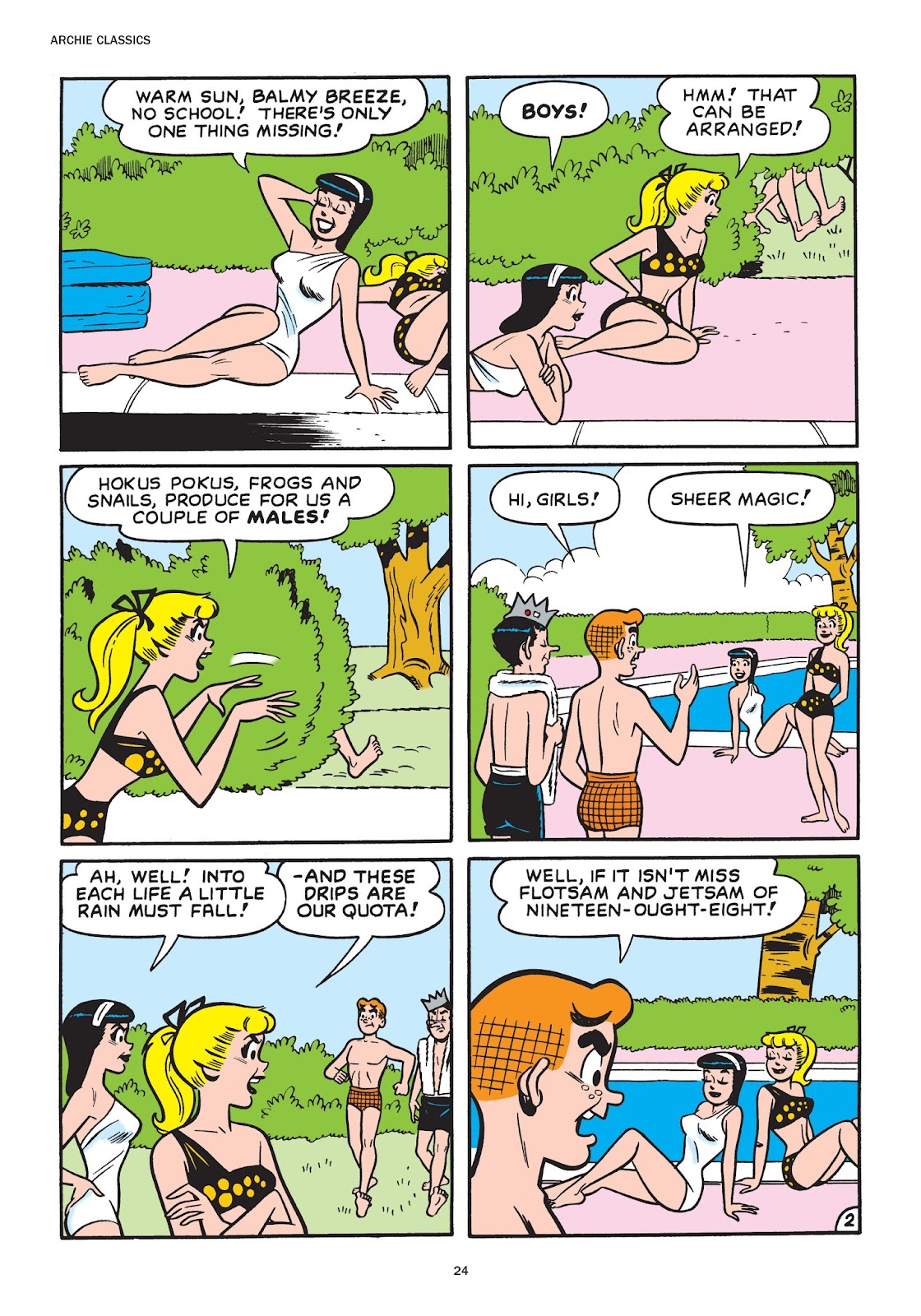 Betty and Veronica Summer Fun issue TPB - Page 26