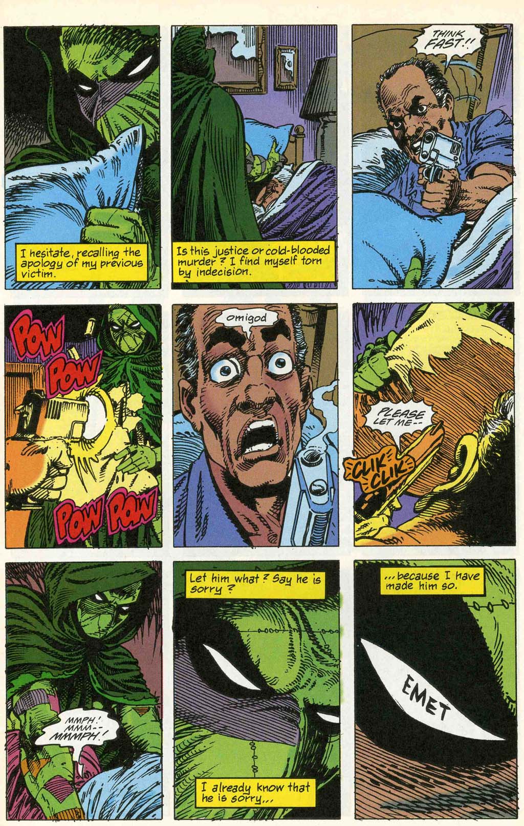 Read online Ragman (1991) comic -  Issue #2 - 20