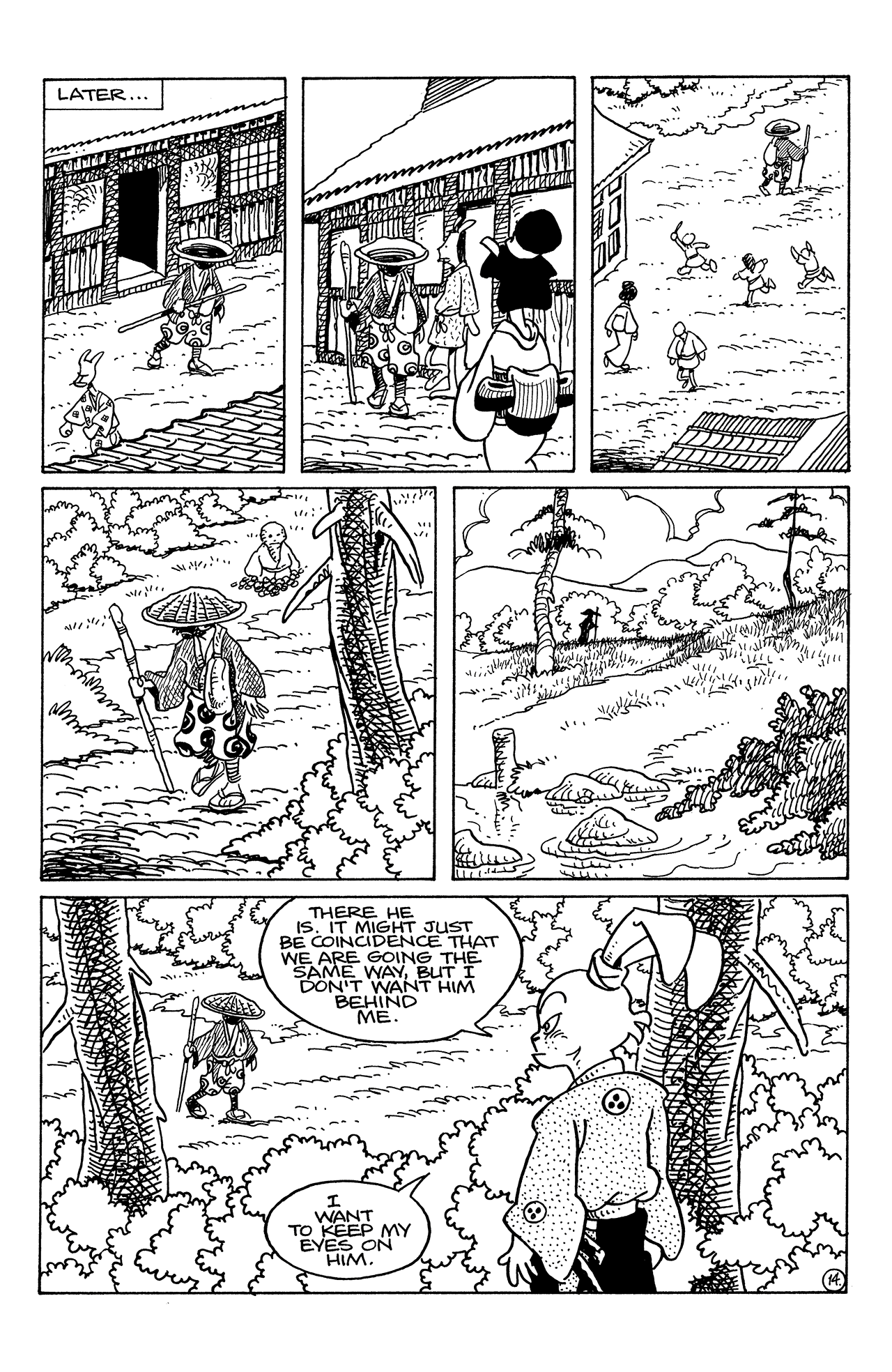 Read online Usagi Yojimbo (1996) comic -  Issue #114 - 15