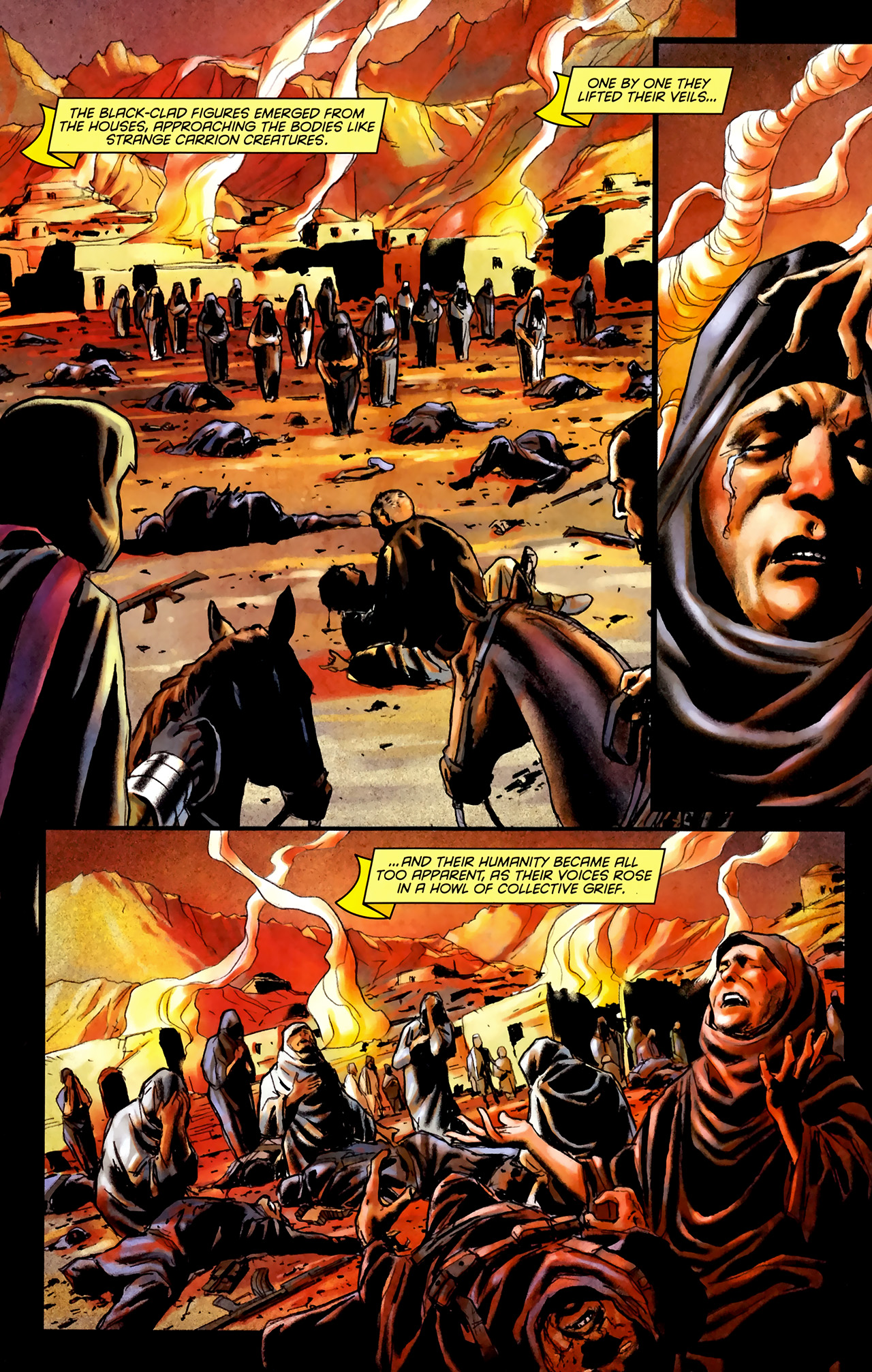 Read online Azrael (2009) comic -  Issue #18 - 15