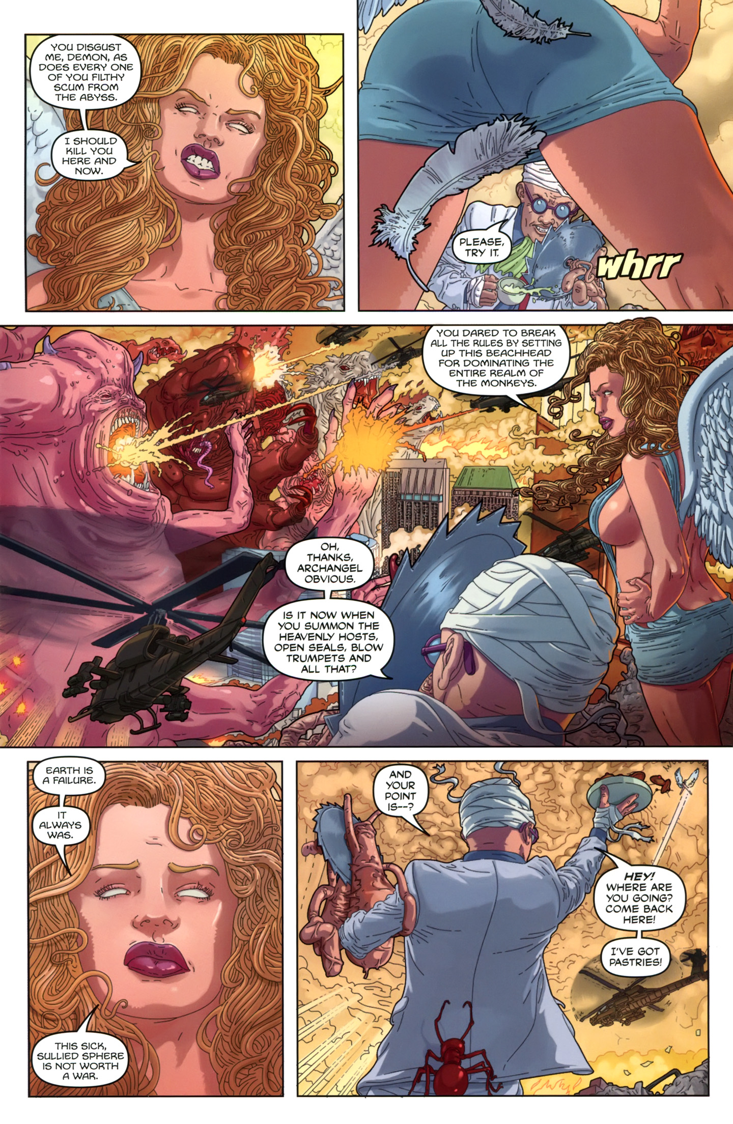 Read online Nancy in Hell On Earth comic -  Issue #2 - 9