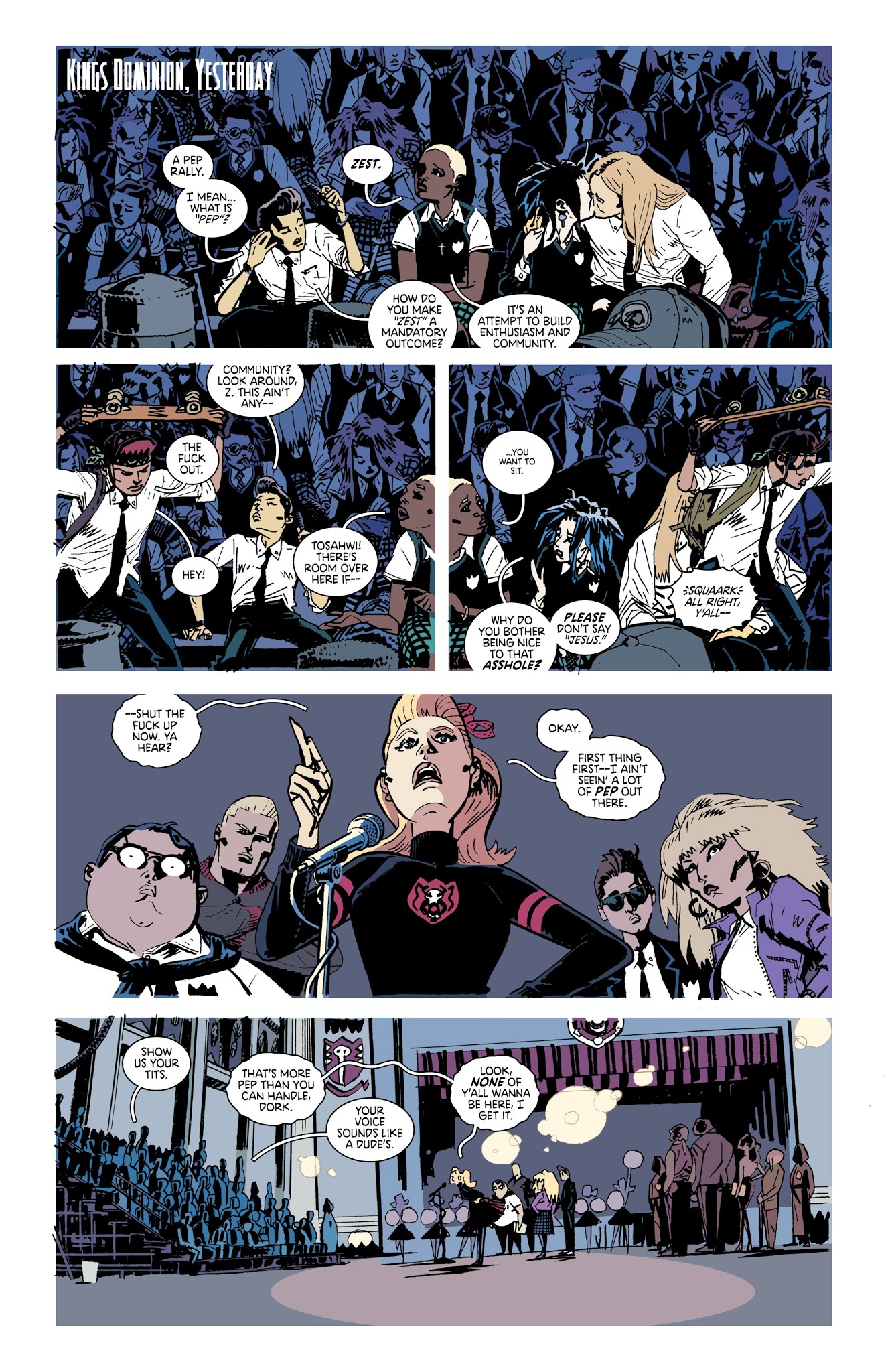 Read online Deadly Class comic -  Issue #31 - 3