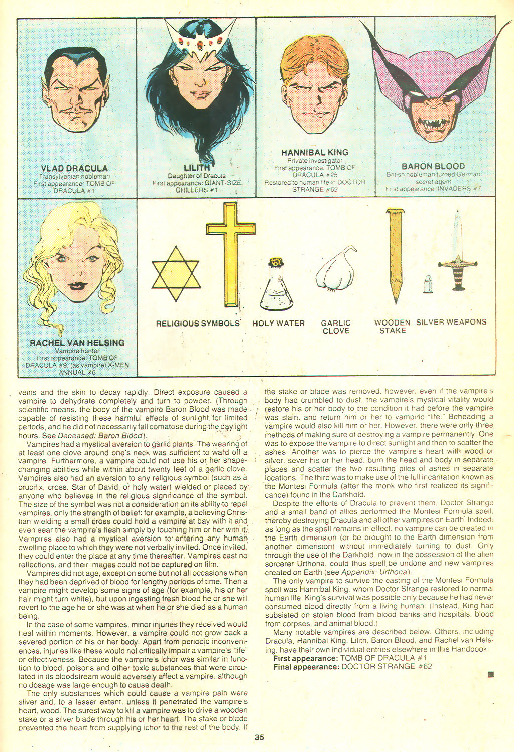 Read online The Official Handbook of the Marvel Universe Deluxe Edition comic -  Issue #20 - 37