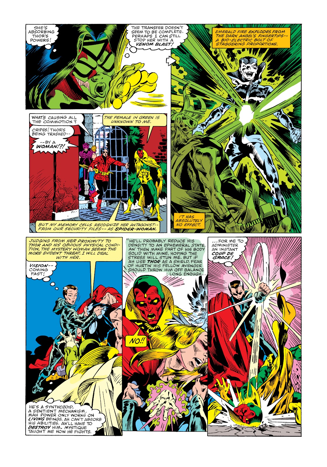 Marvel Masterworks: The Avengers issue TPB 20 (Part 2) - Page 86