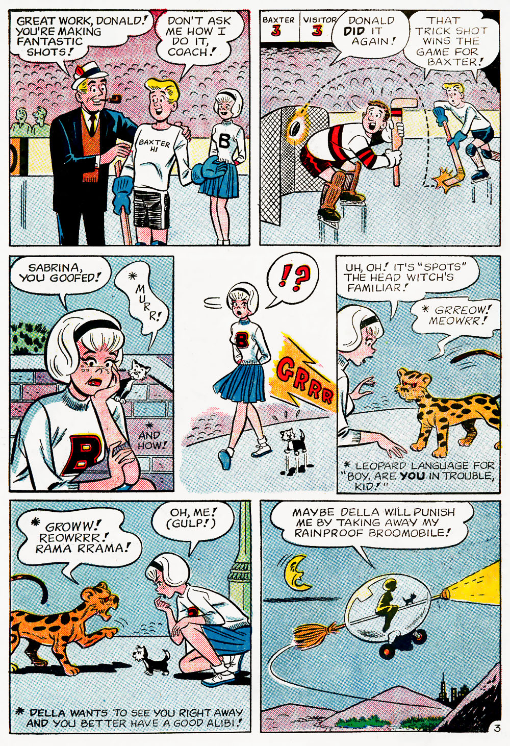 Read online Archie's Madhouse comic -  Issue #24 - 14